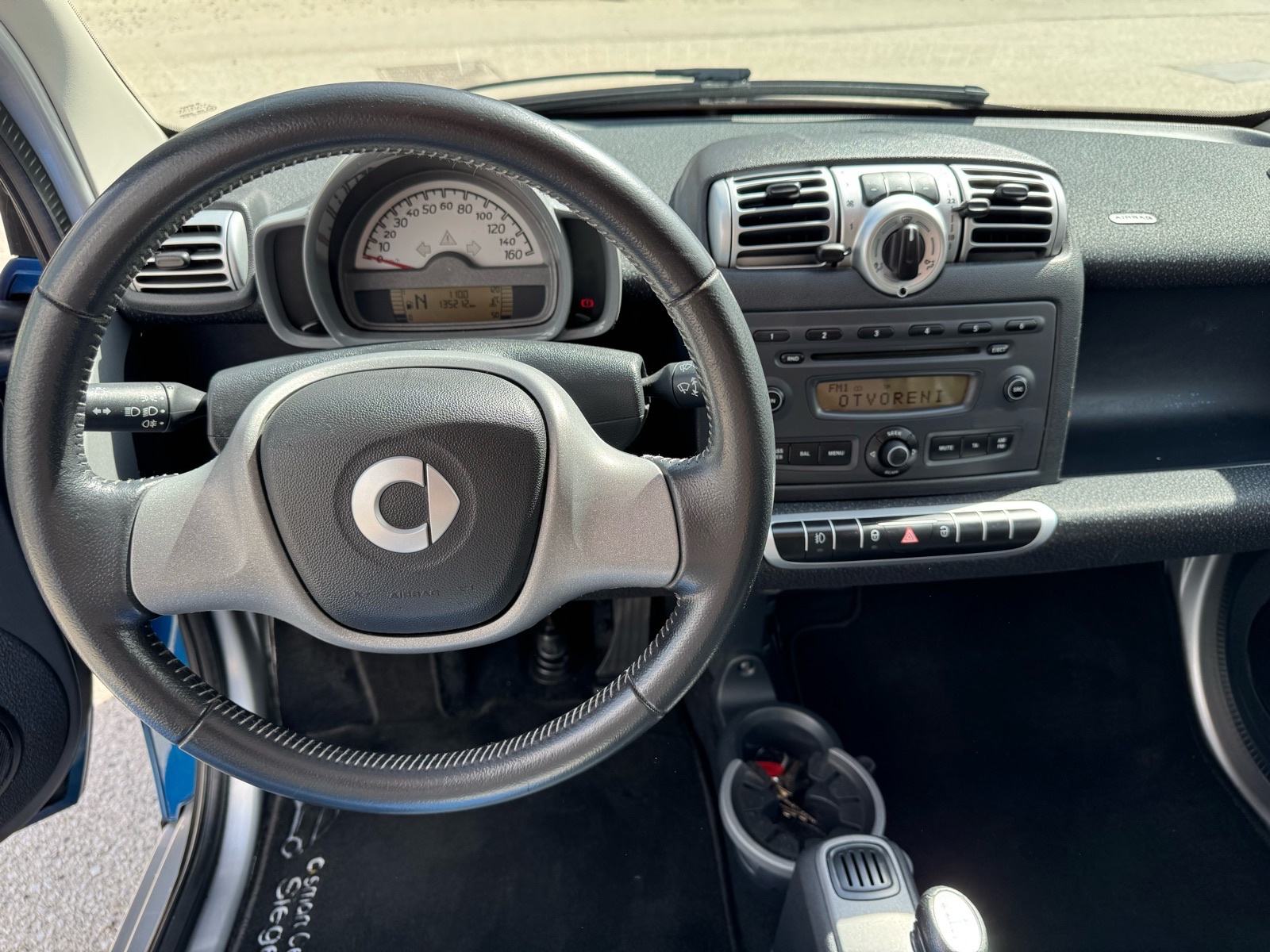 Smart fortwo coupe Passion automatik, fotografija 6
