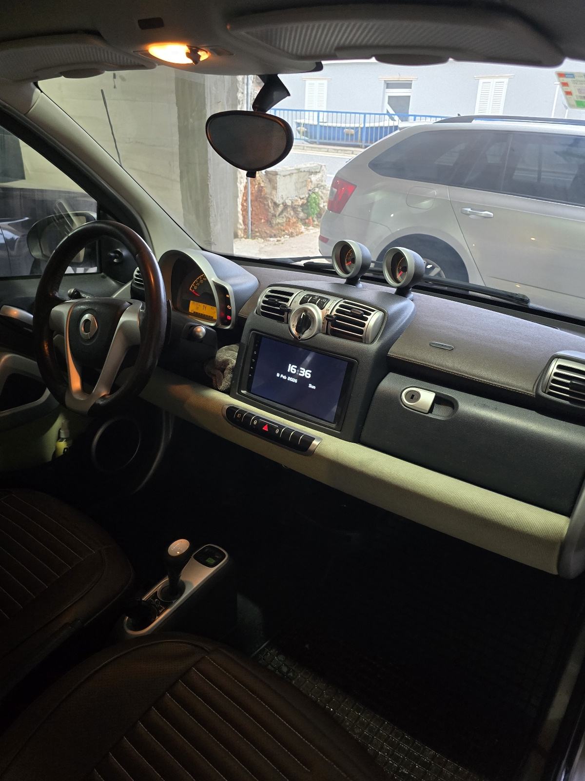 Smart fortwo coupe Pulse softip automatik, Reg 06/27, fotografija 4