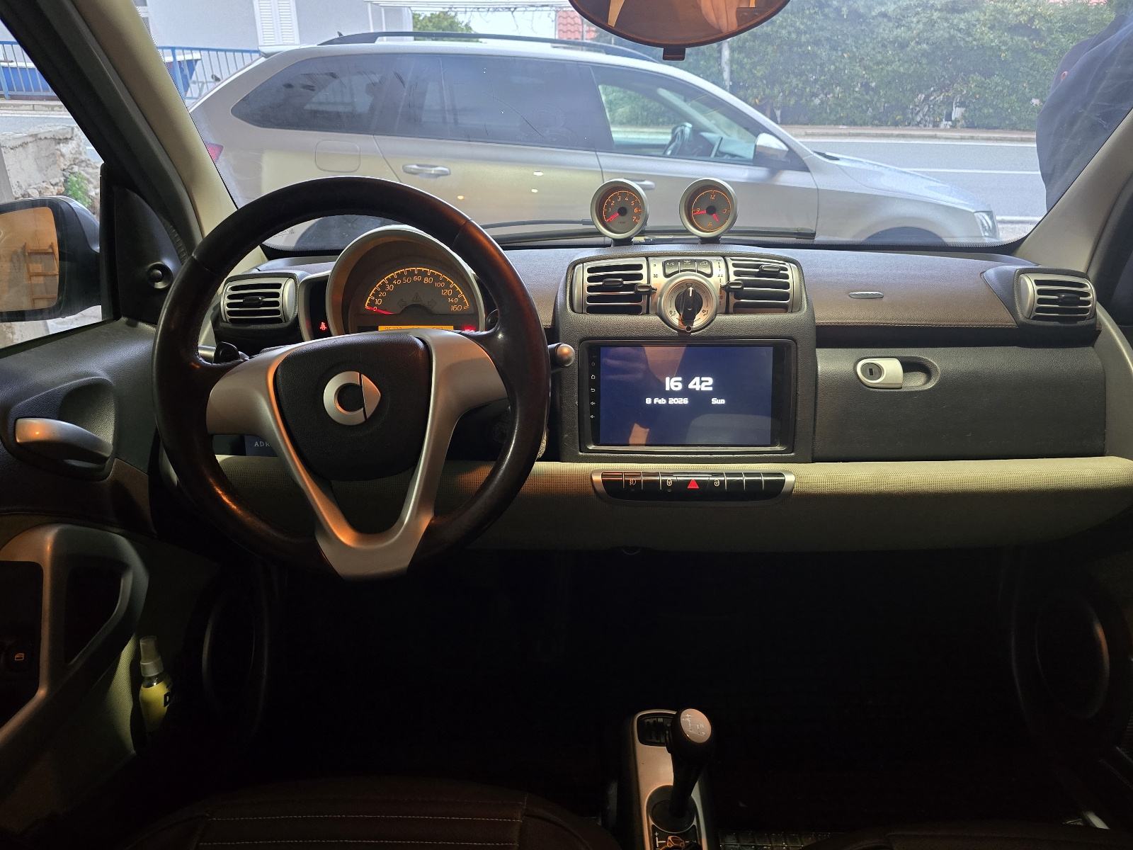 Smart fortwo coupe Pulse softip automatik, Reg 06/27, fotografija 5