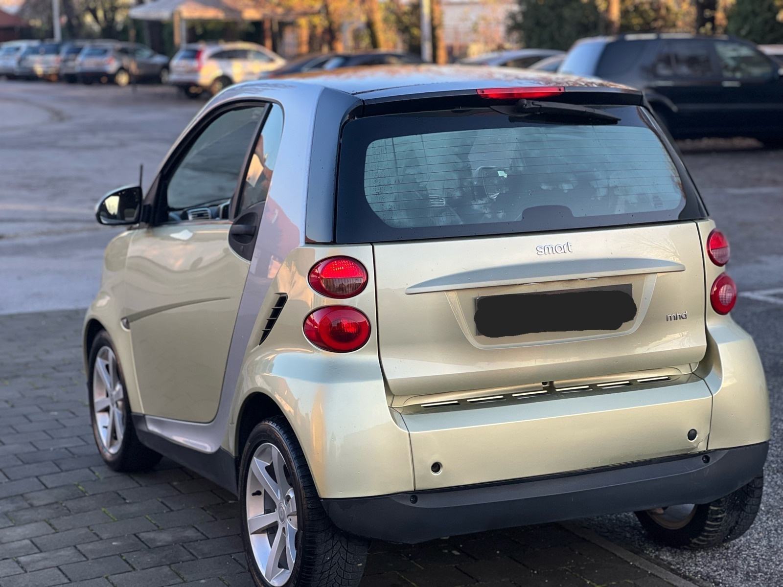 Smart fortwo coupe Pulse softip automatik, Reg 06/27, fotografija 3