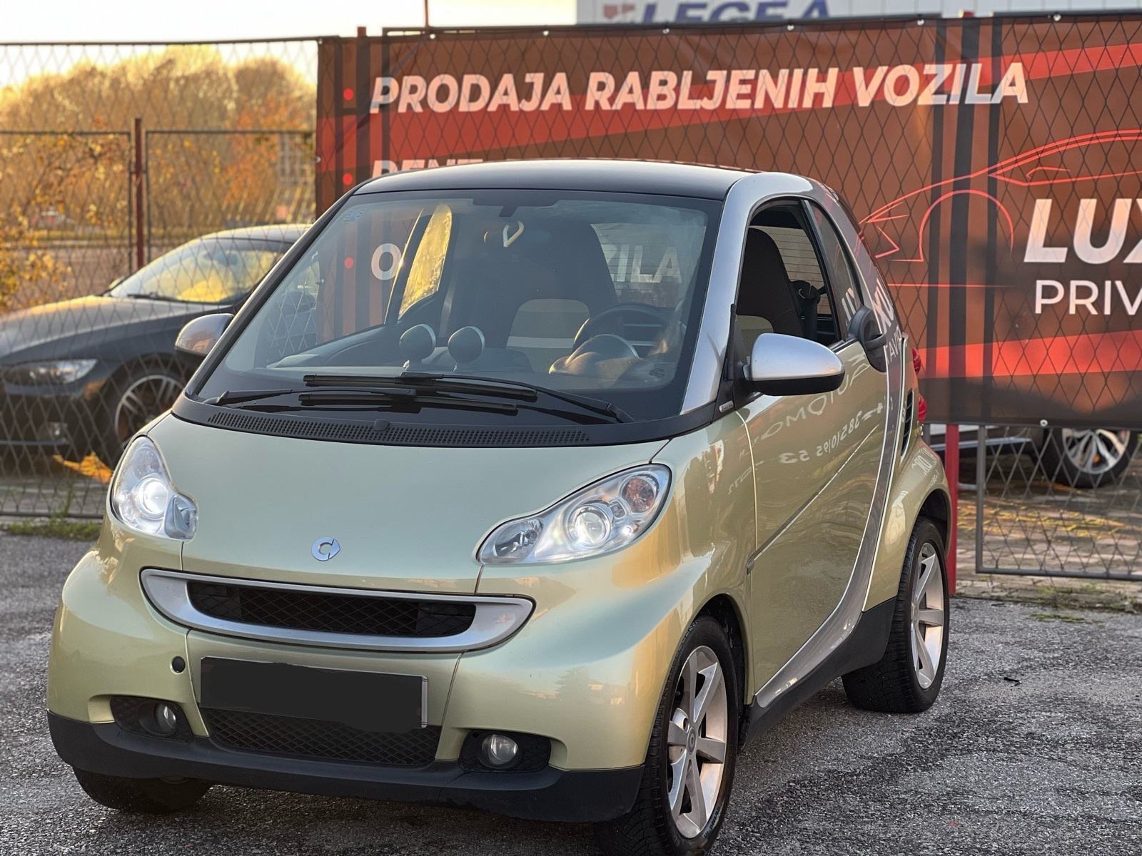Smart fortwo coupe Pulse softip automatik, Reg 06/27, fotografija 2