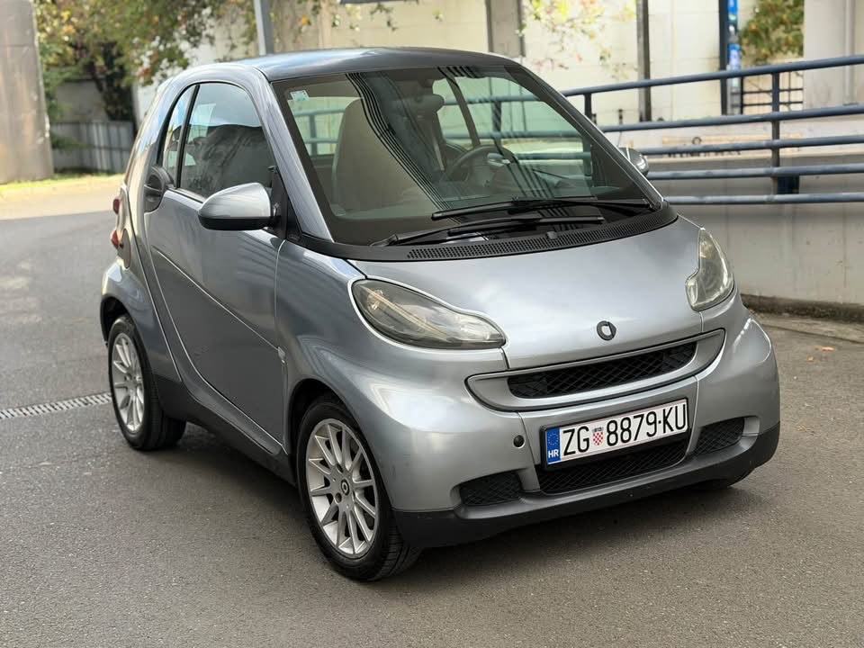 Smart fortwo coupe Pulse Softip automatik, pogled izvana - slika 1