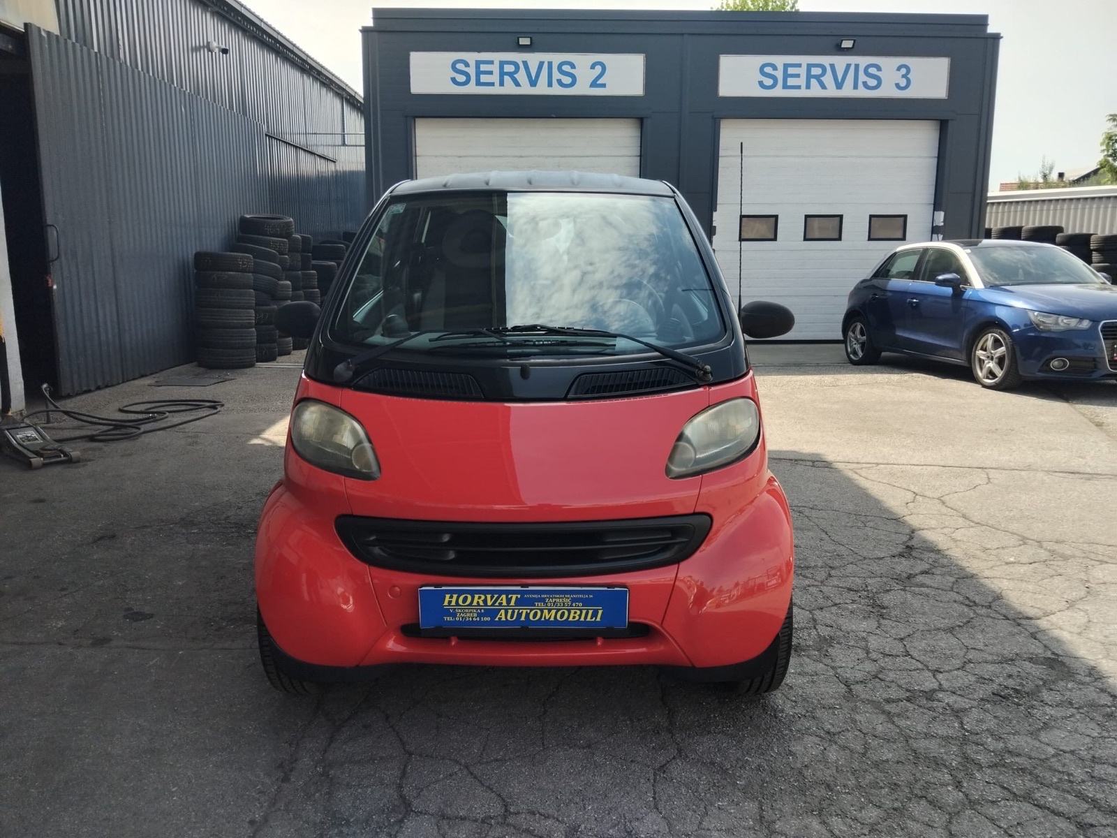 Smart fortwo coupe Pure Automatik,Klima,Nove Gume,Odlično Stanje,, pogled izvana - slika 2