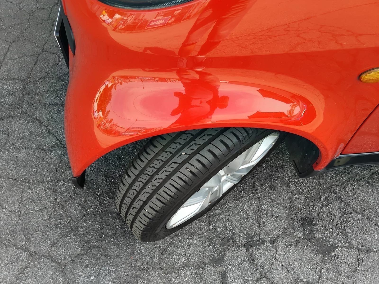 Smart fortwo coupe Pure Automatik,Klima,Nove Gume,Odlično Stanje,, fotografija 14