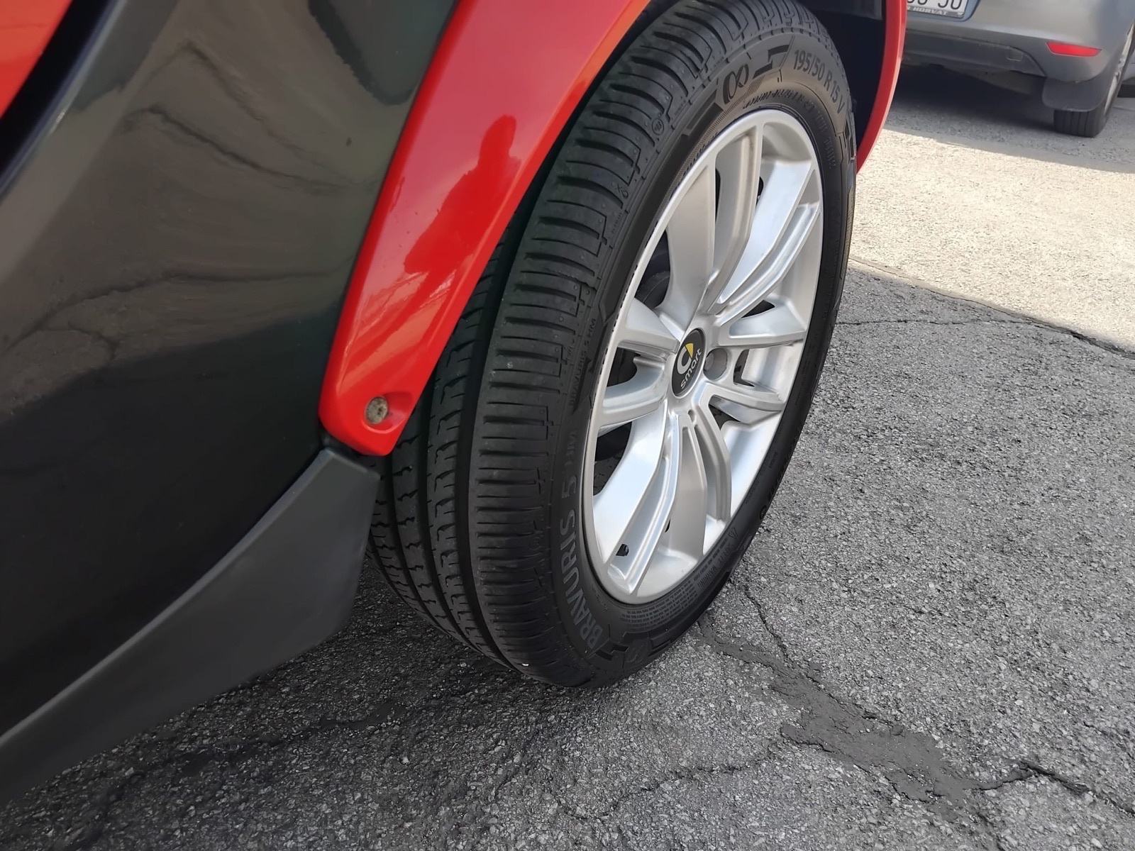 Smart fortwo coupe Pure Automatik,Klima,Nove Gume,Odlično Stanje,, fotografija 15