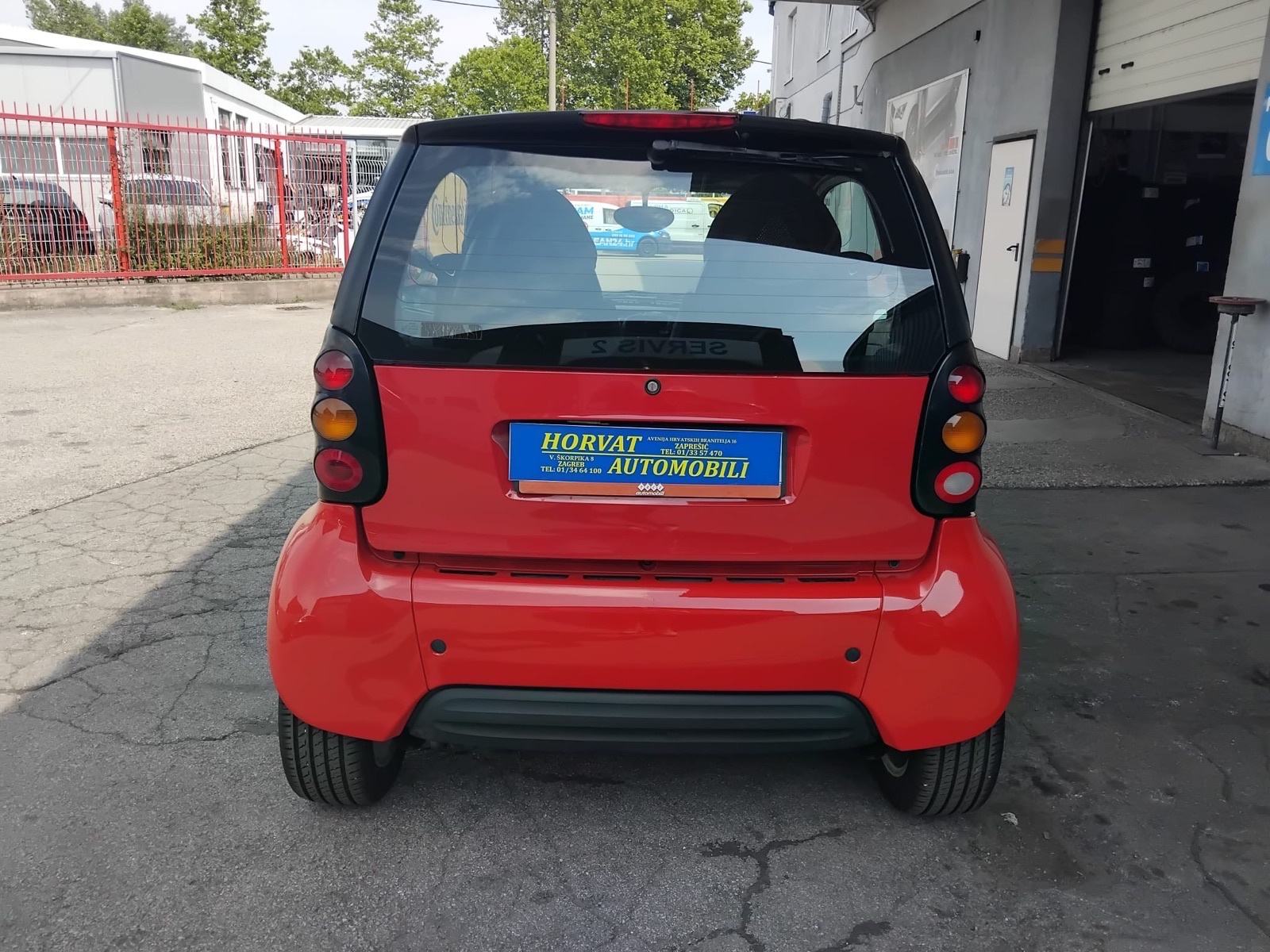 Smart fortwo coupe Pure Automatik,Klima,Nove Gume,Odlično Stanje,, pogled izvana - slika 5