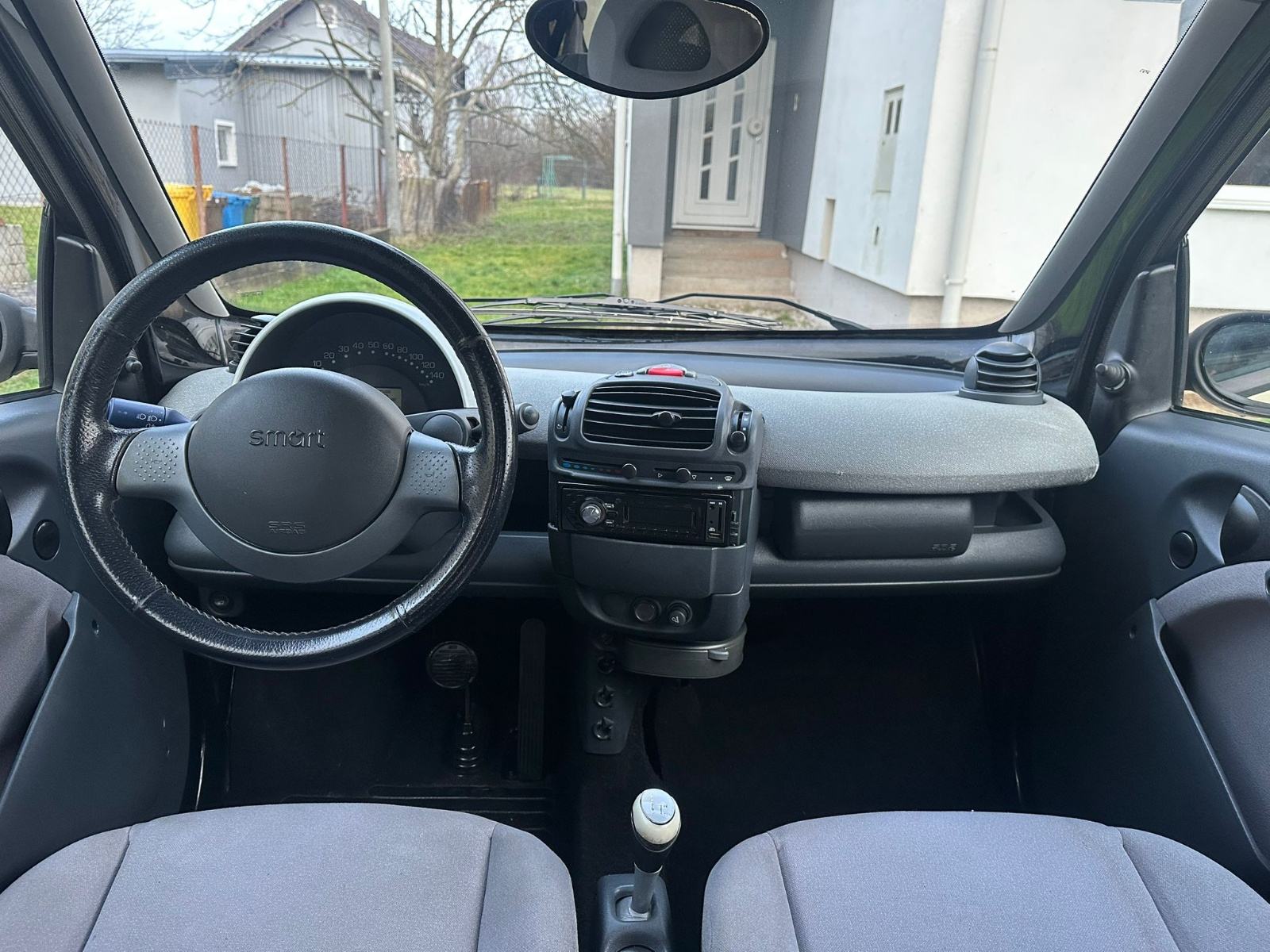 Smart fortwo coupe CDI Pure automatik, KARTICE RATA "59€" 098/253-222, fotografija 12