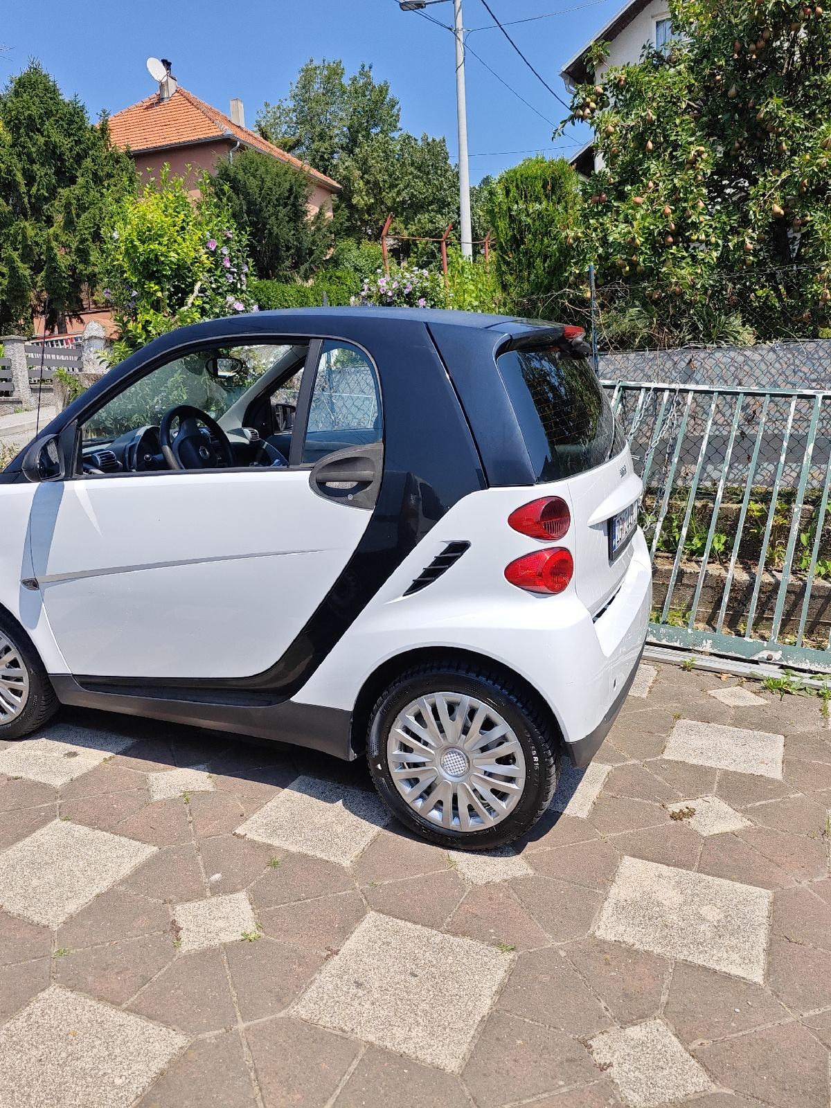Smart fortwo coupe Pure Softip, pogled izvana - slika 2