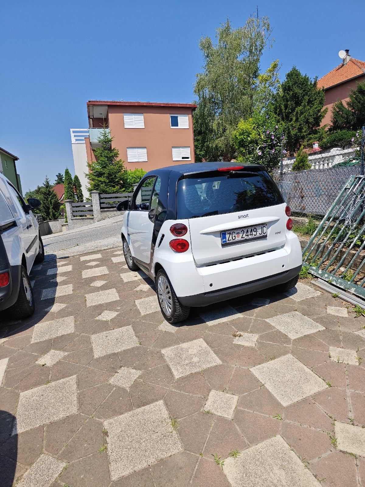Smart fortwo coupe Pure Softip, pogled izvana - slika 3