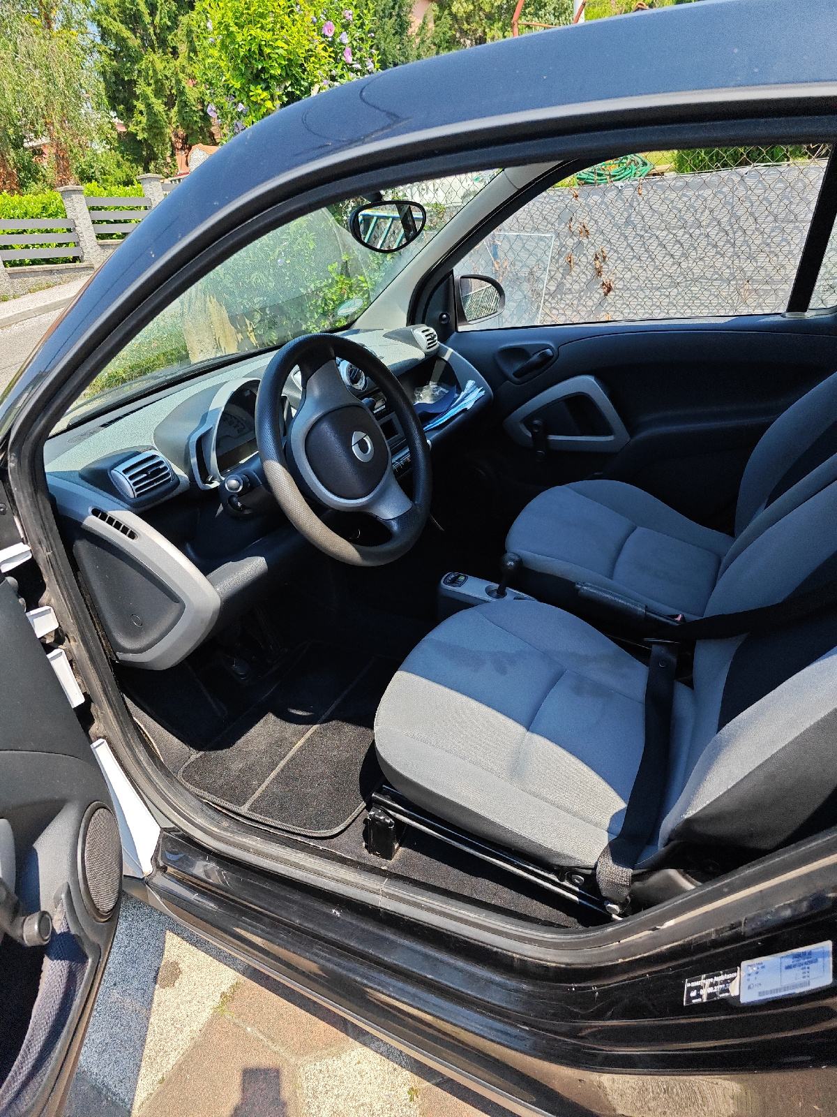 Smart fortwo coupe Pure Softip, pogled izvana - slika 5