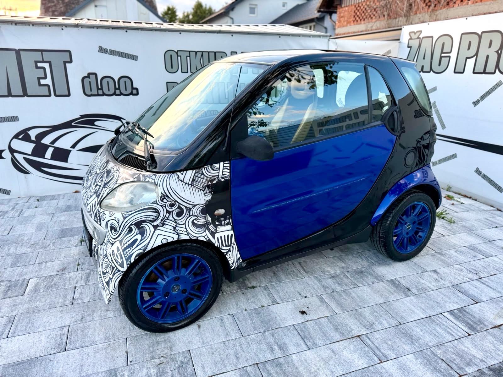 Smart fortwo coupe smart automatik # ODLICAN AUTIC # KRED - KARTICE, fotografija 2