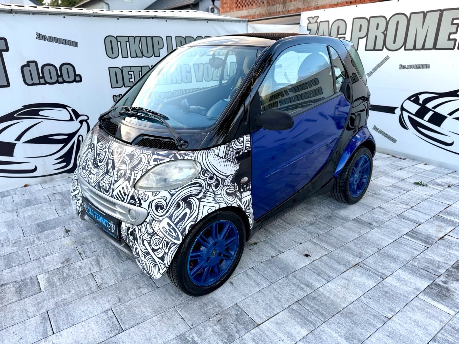 Smart fortwo coupe smart automatik # ODLICAN AUTIC # KRED - KARTICE, fotografija 3