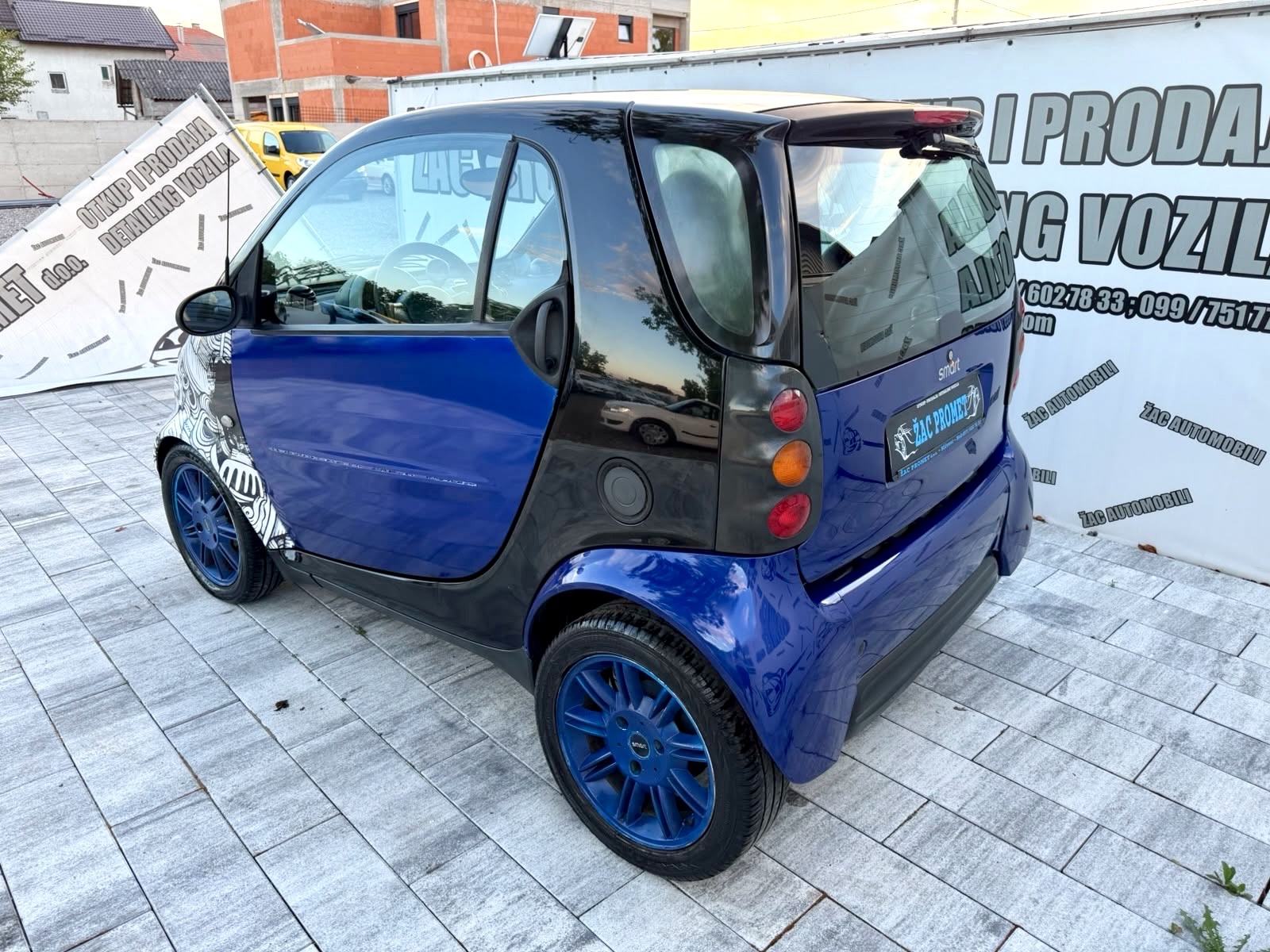 Smart fortwo coupe smart automatik # ODLICAN AUTIC # KRED - KARTICE, fotografija 4