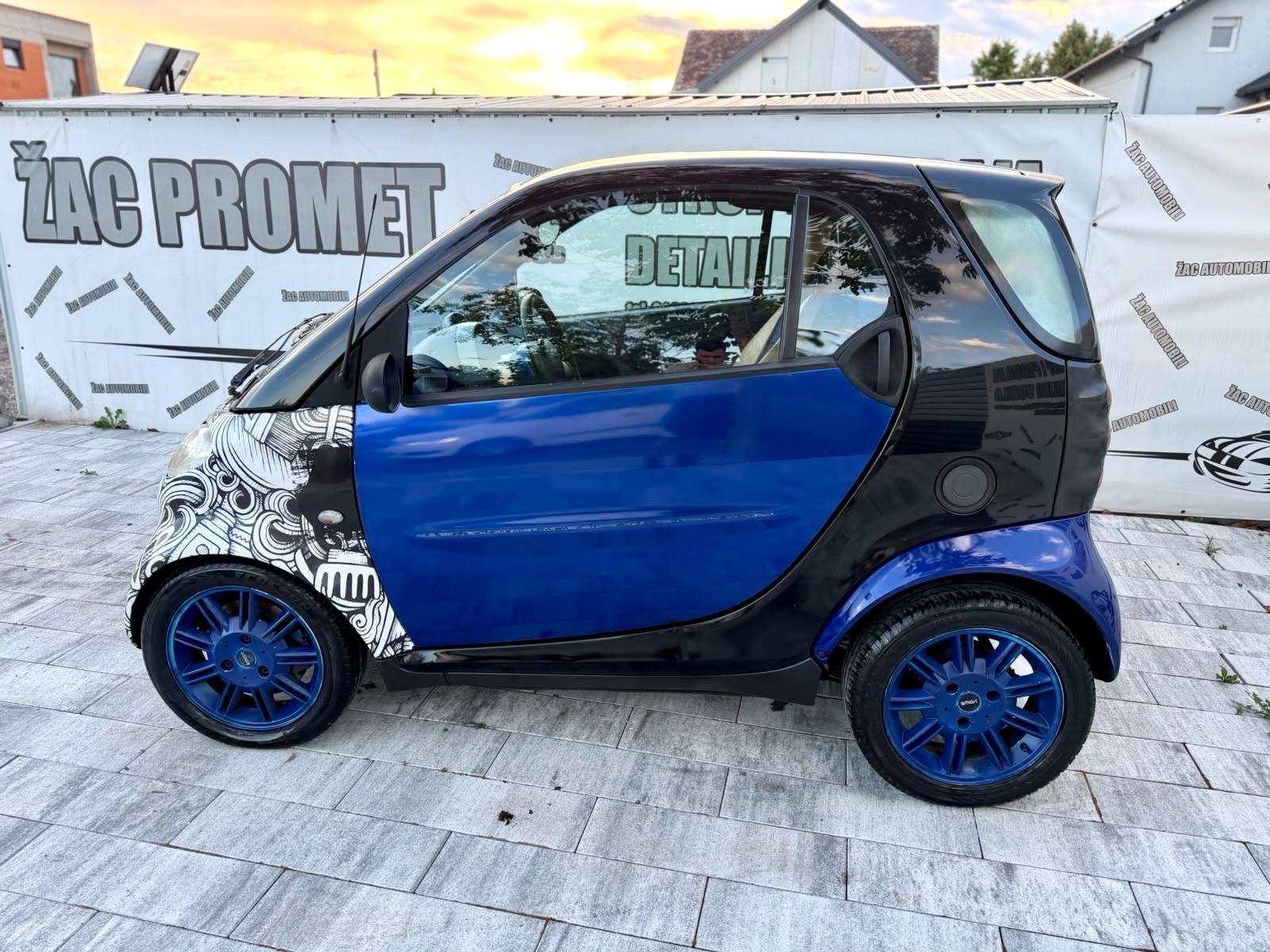 Smart fortwo coupe smart automatik # ODLICAN AUTIC # KRED - KARTICE, fotografija 5