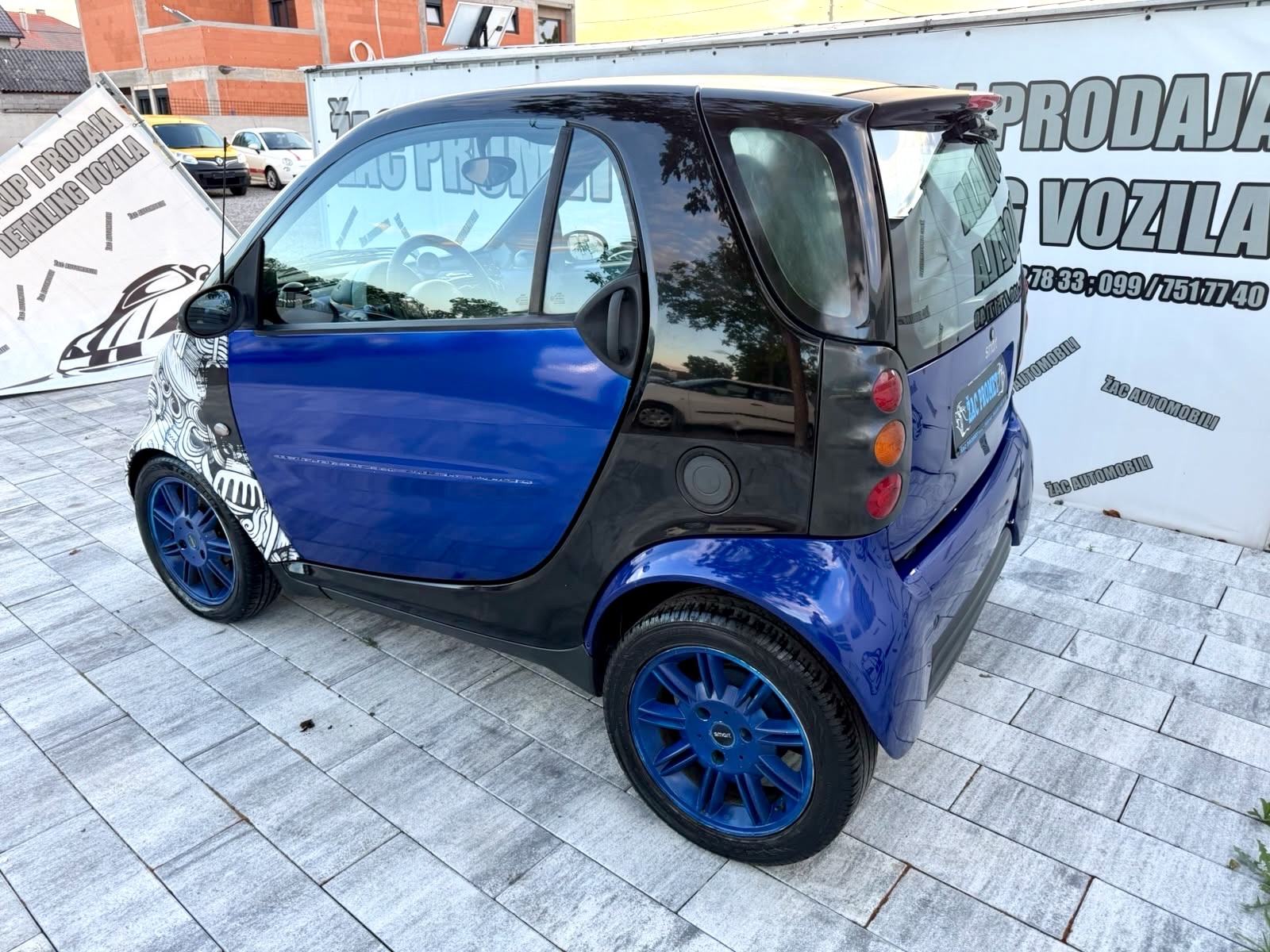 Smart fortwo coupe smart automatik # ODLICAN AUTIC # KRED - KARTICE, fotografija 6