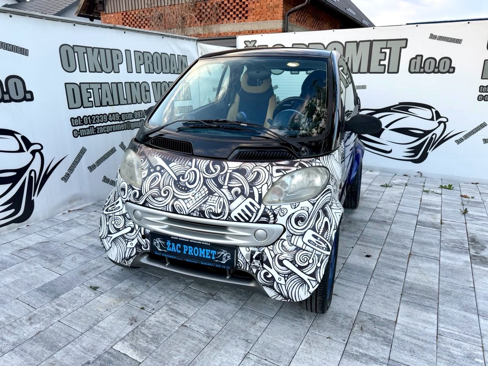 Smart fortwo coupe smart automatik # ODLICAN AUTIC # KRED - KARTICE, fotografija 7