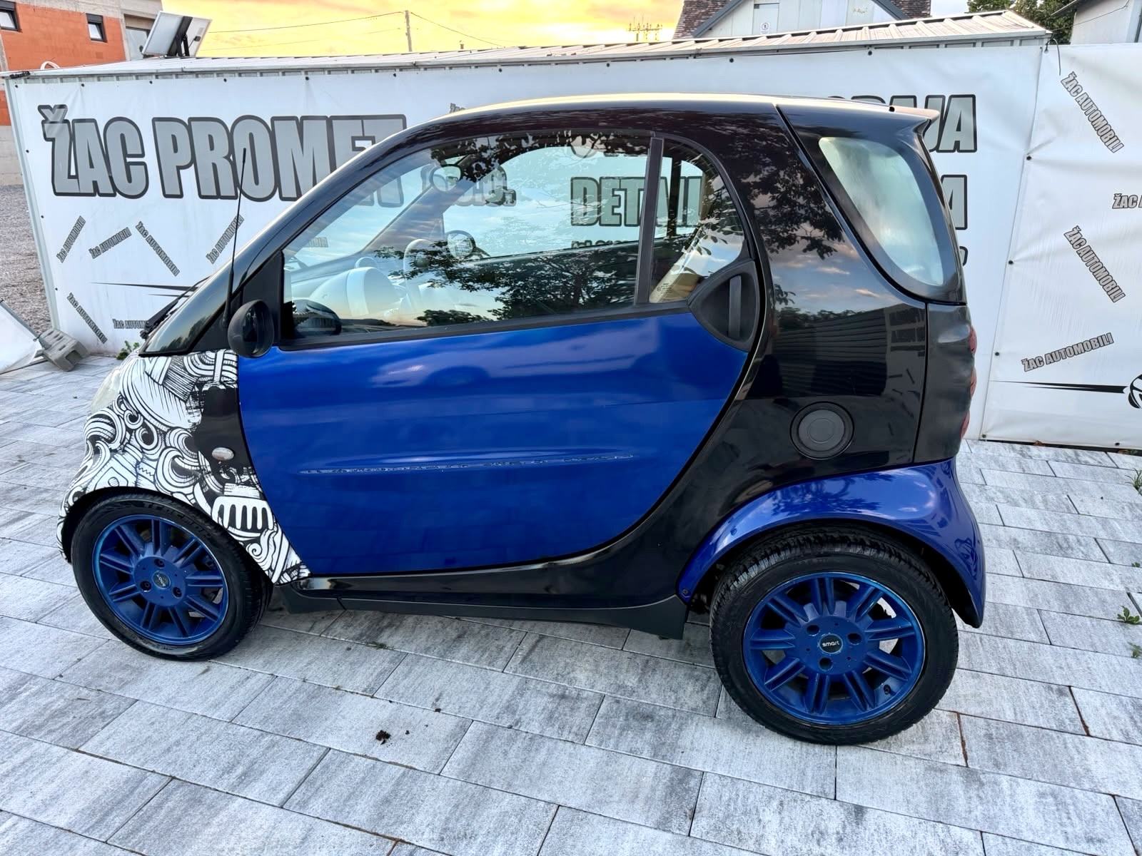 Smart fortwo coupe smart automatik # ODLICAN AUTIC # KRED - KARTICE, fotografija 8