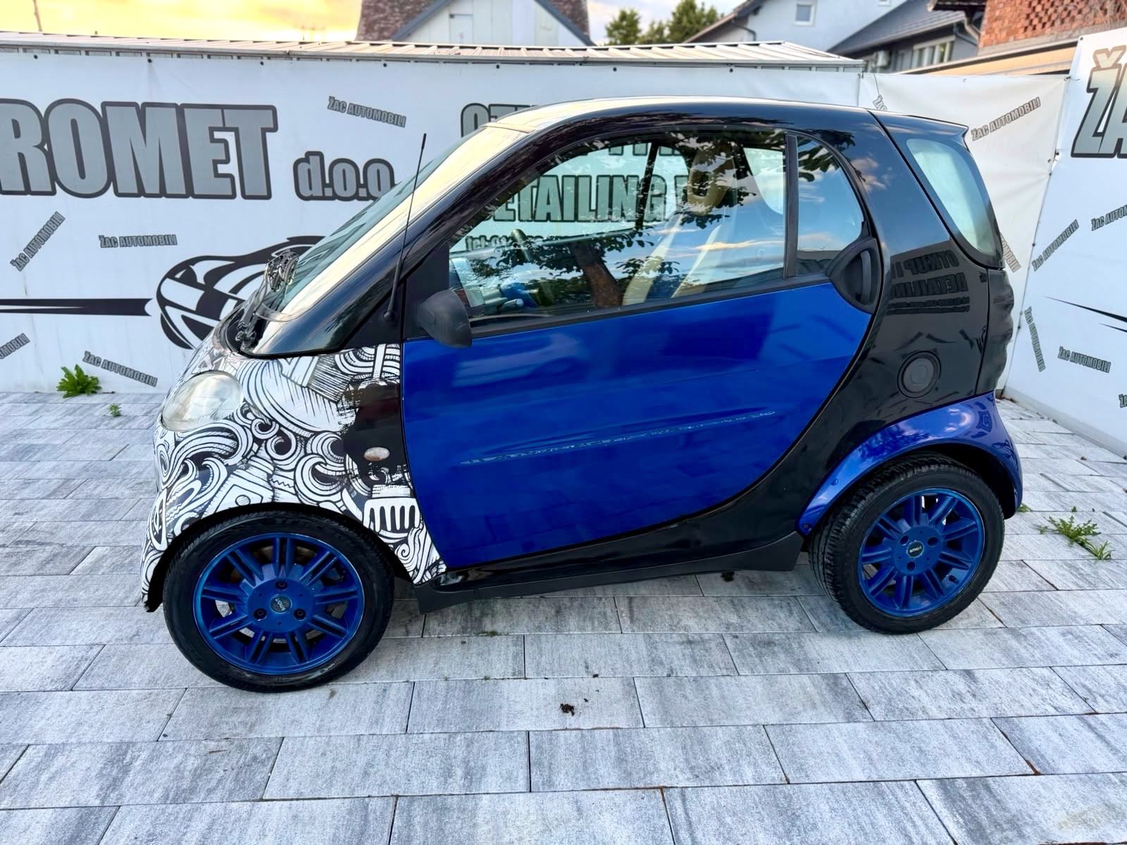 Smart fortwo coupe smart automatik # ODLICAN AUTIC # KRED - KARTICE, fotografija 9