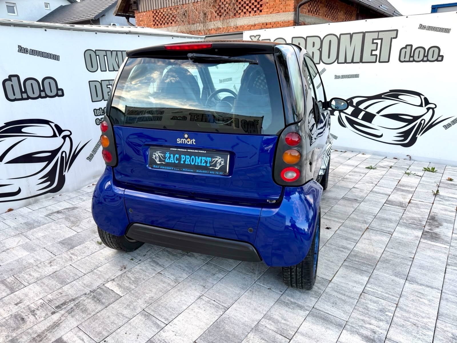 Smart fortwo coupe smart automatik # ODLICAN AUTIC # KRED - KARTICE, fotografija 10