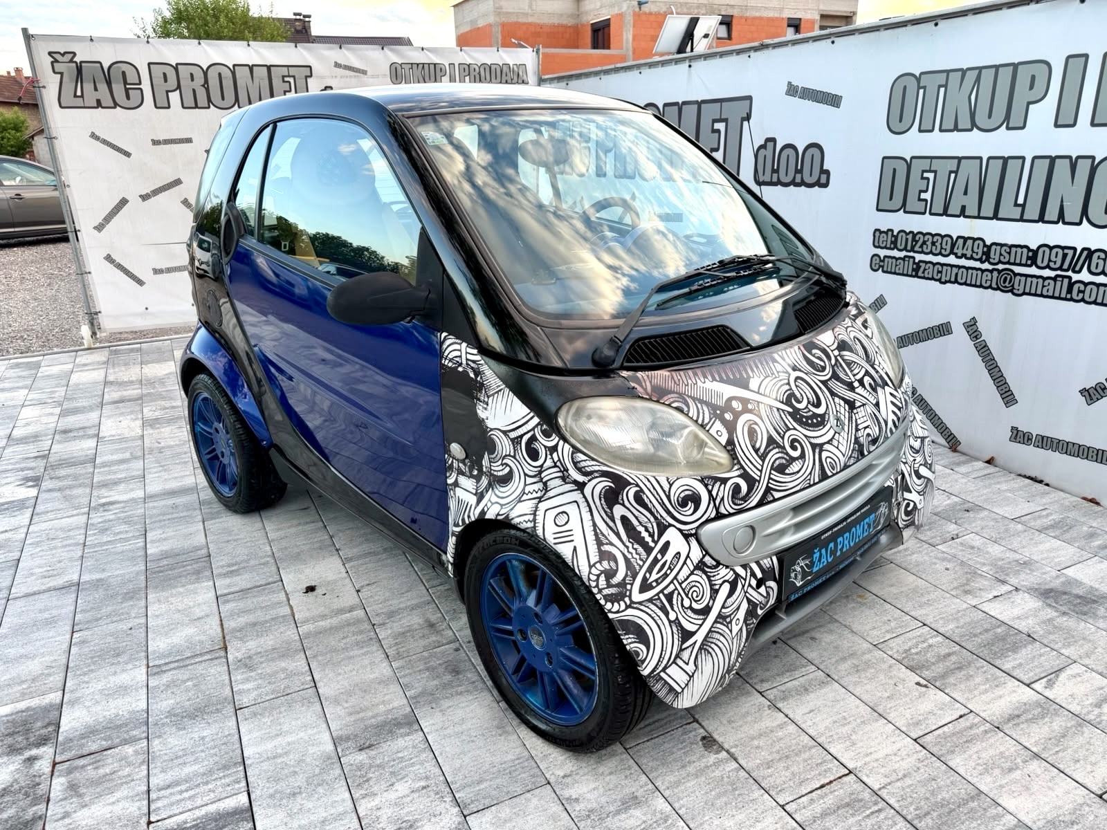 Smart fortwo coupe smart automatik # ODLICAN AUTIC # KRED - KARTICE, fotografija 11