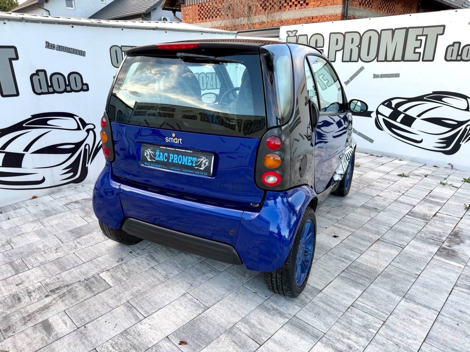 Smart fortwo coupe smart automatik # ODLICAN AUTIC # KRED - KARTICE, fotografija 12