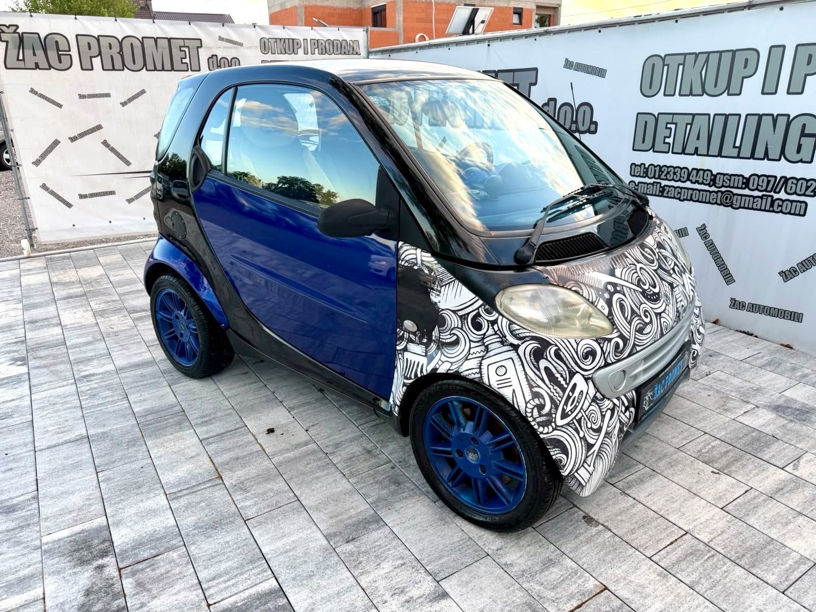 Smart fortwo coupe smart automatik # ODLICAN AUTIC # KRED - KARTICE, fotografija 13