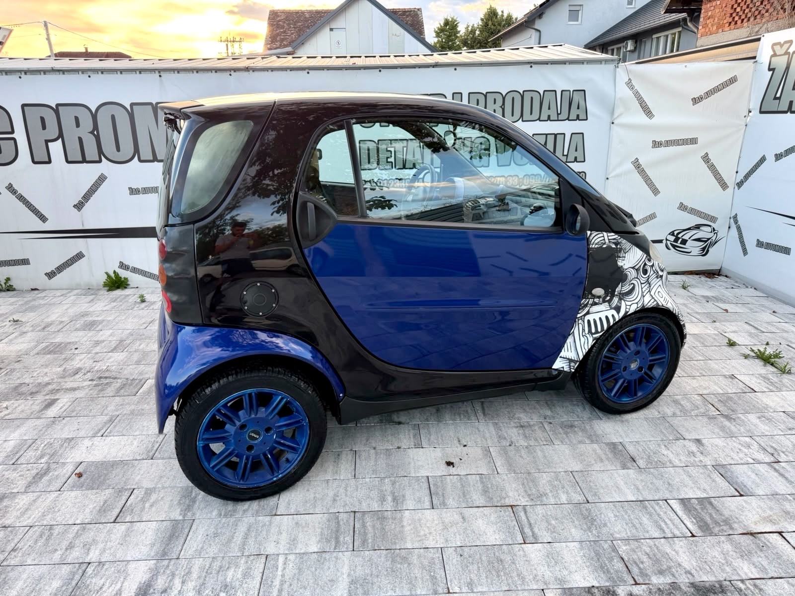 Smart fortwo coupe smart automatik # ODLICAN AUTIC # KRED - KARTICE, fotografija 14