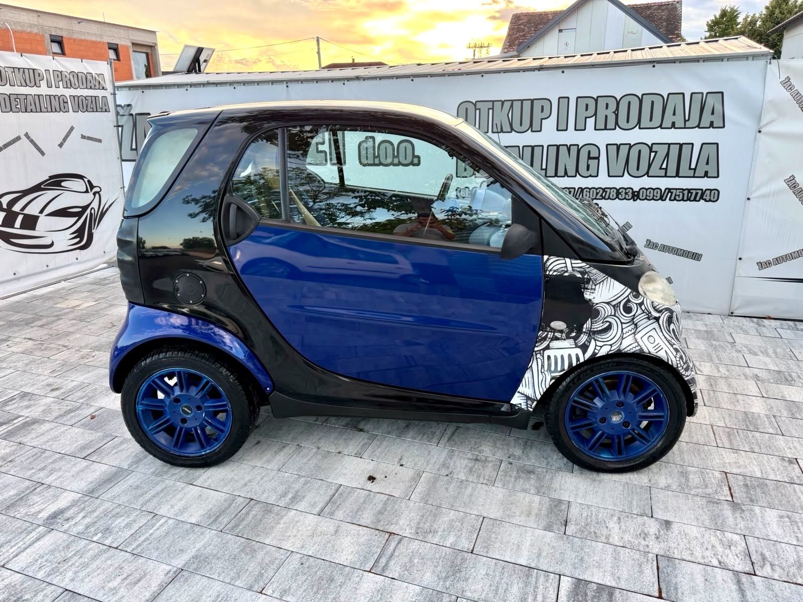 Smart fortwo coupe smart automatik # ODLICAN AUTIC # KRED - KARTICE, fotografija 15
