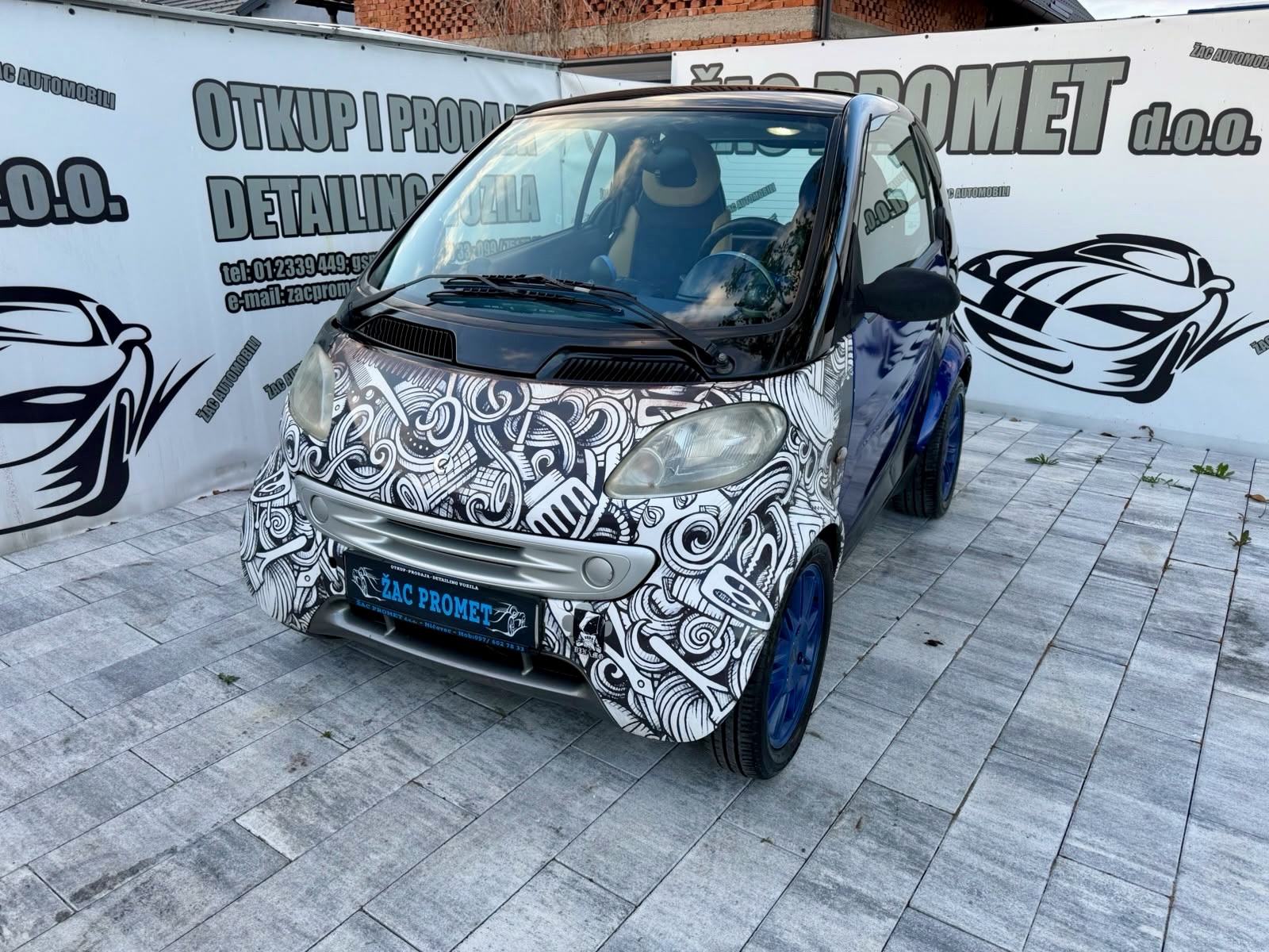 Smart fortwo coupe smart automatik # ODLICAN AUTIC # KRED - KARTICE, fotografija 16