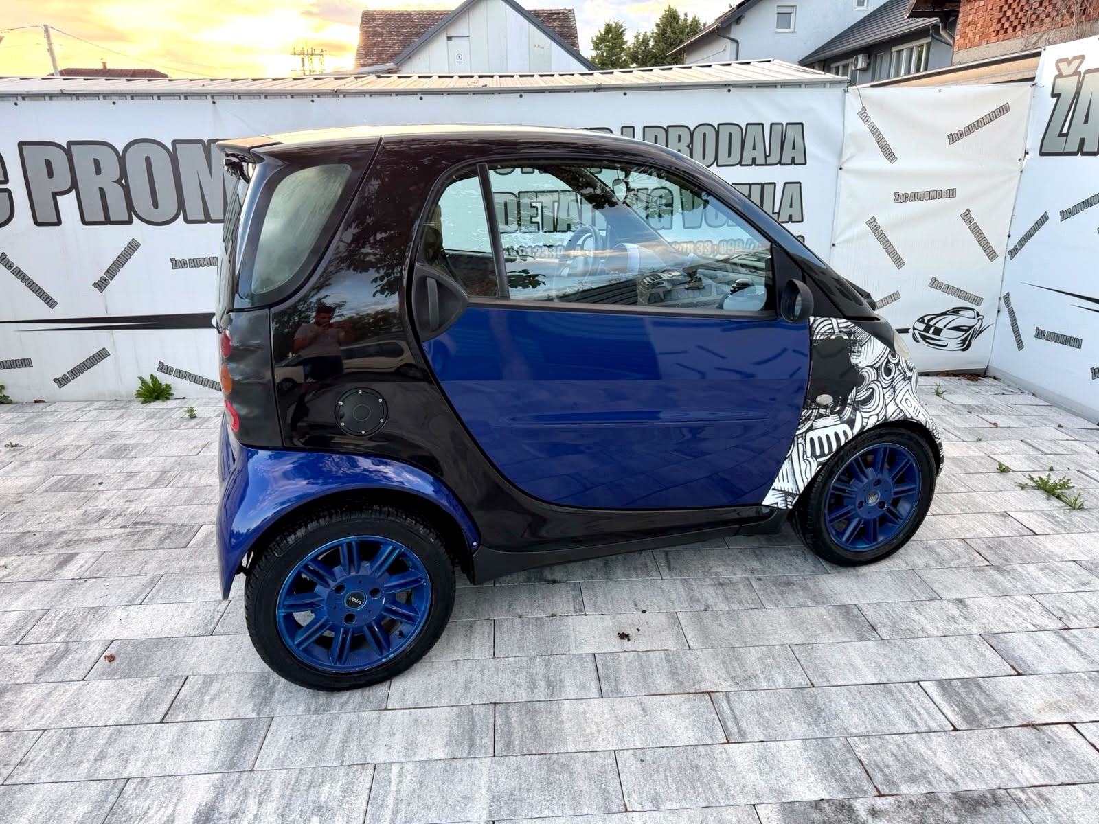 Smart fortwo coupe smart automatik # ODLICAN AUTIC # KRED - KARTICE, fotografija 17