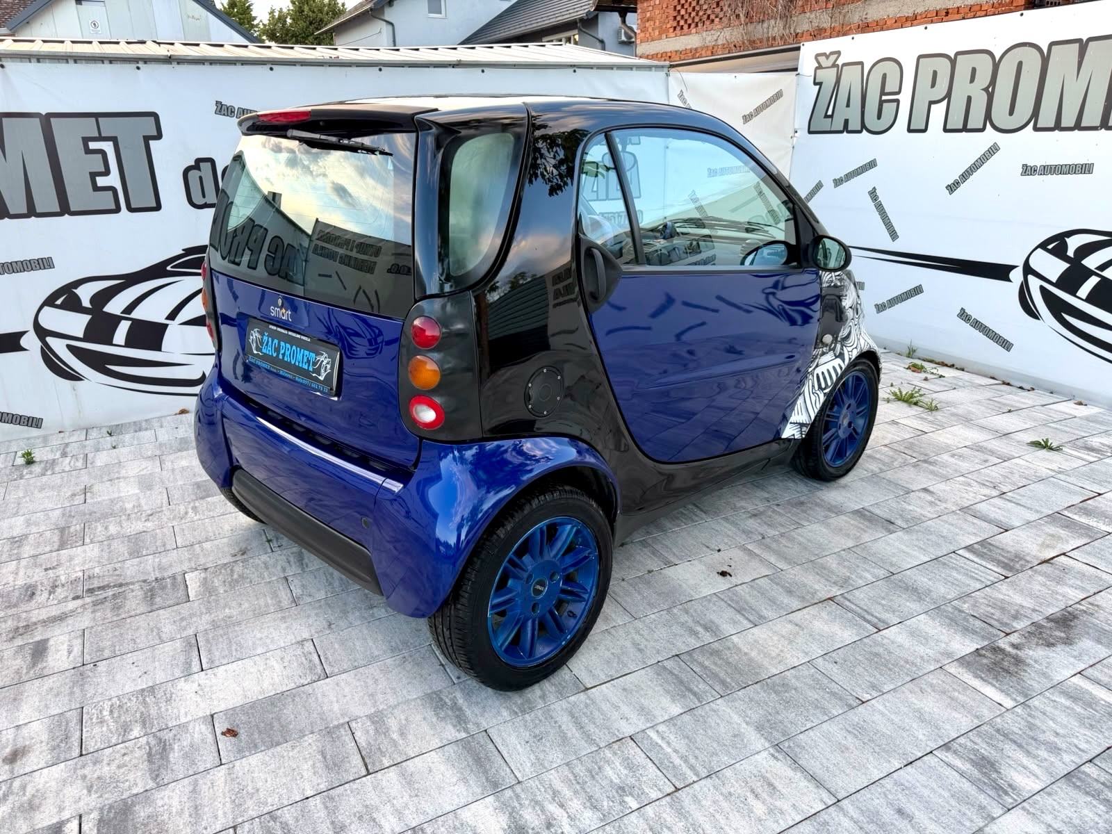 Smart fortwo coupe smart automatik # ODLICAN AUTIC # KRED - KARTICE, fotografija 18