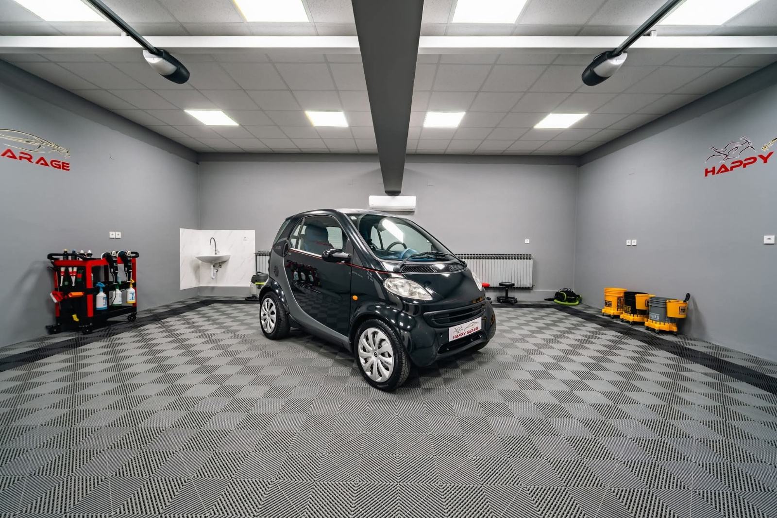 Smart fortwo coupe smart automatik, fotografija 3