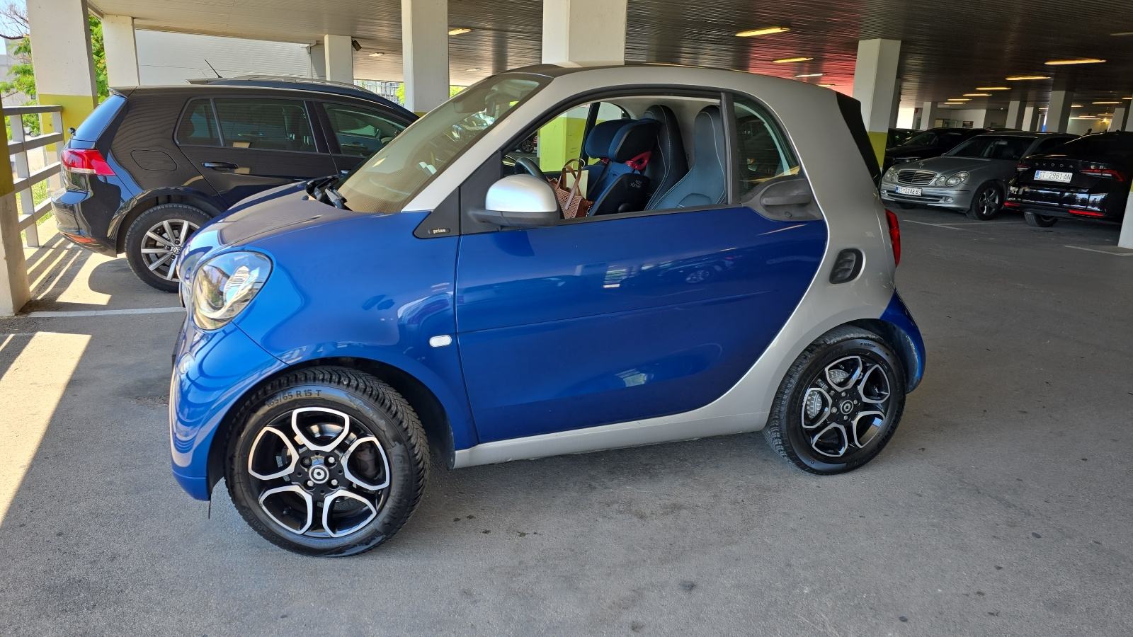 *Smart ForTwo 1.0 (71 KS) – 2015. god automatik, fotografija 2