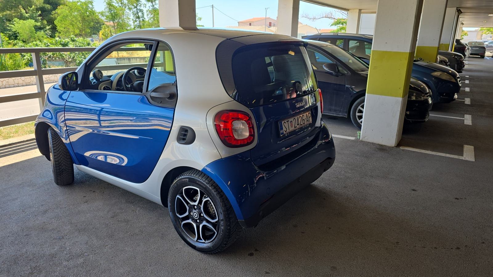 *Smart ForTwo 1.0 (71 KS) – 2015. god automatik, fotografija 5