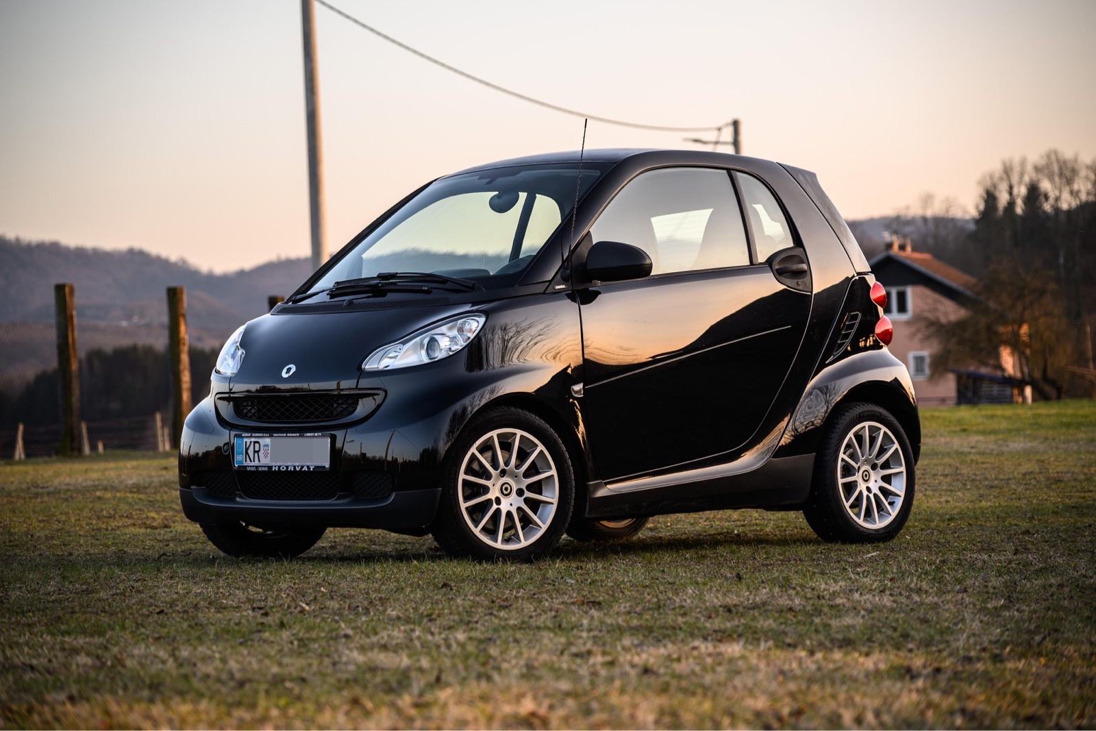 Smart fortwo coupe Smart fortwo cdi automatik, fotografija 2