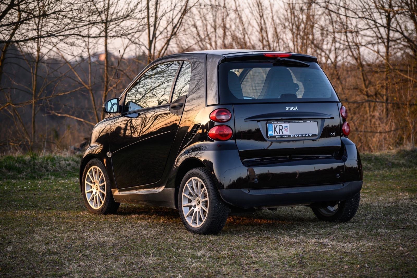 Smart fortwo coupe Smart fortwo cdi automatik, fotografija 3