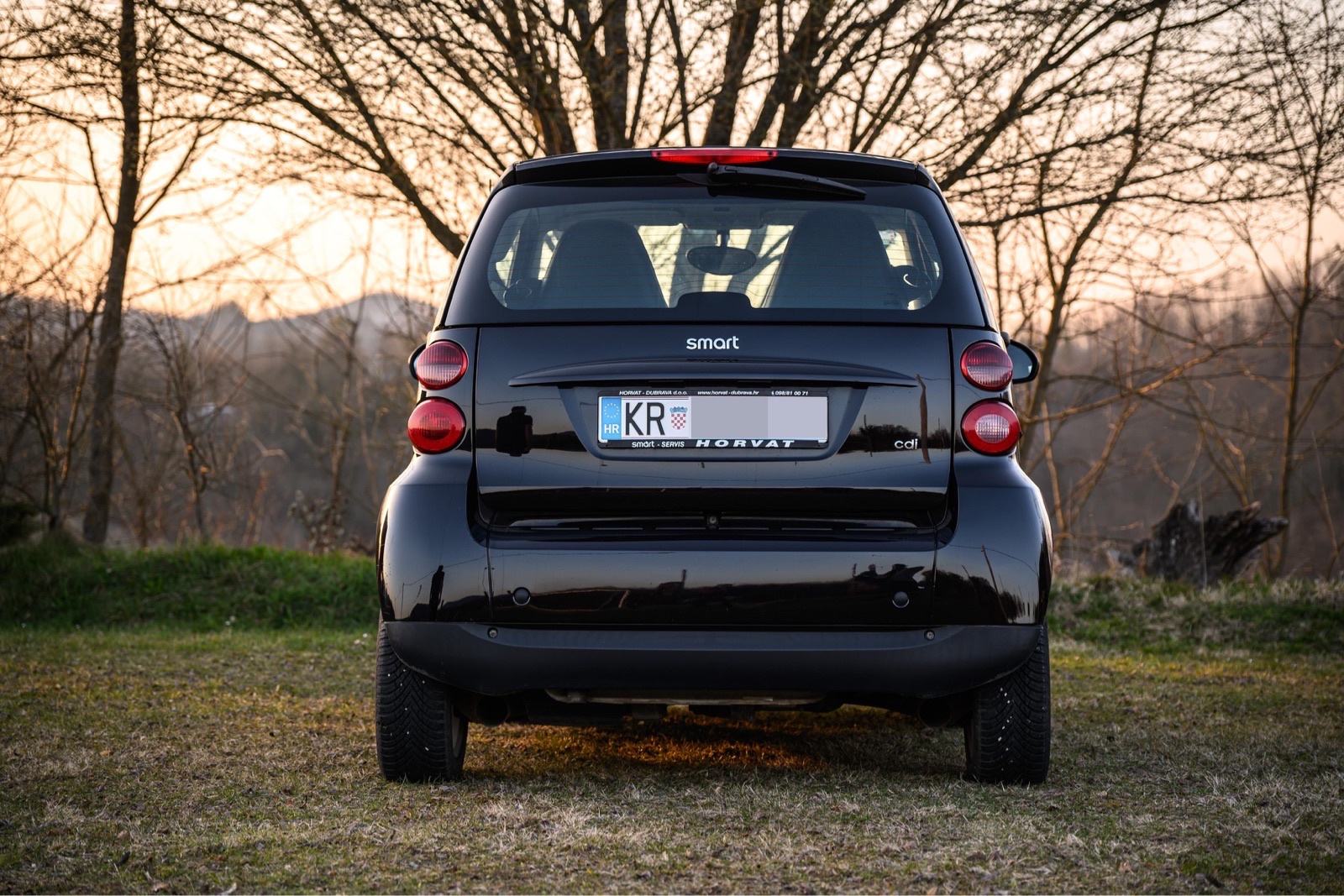 Smart fortwo coupe Smart fortwo cdi automatik, fotografija 4