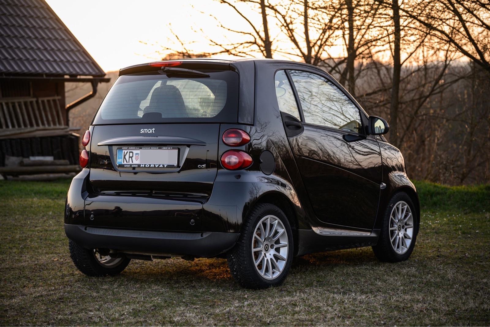 Smart fortwo coupe Smart fortwo cdi automatik, fotografija 5
