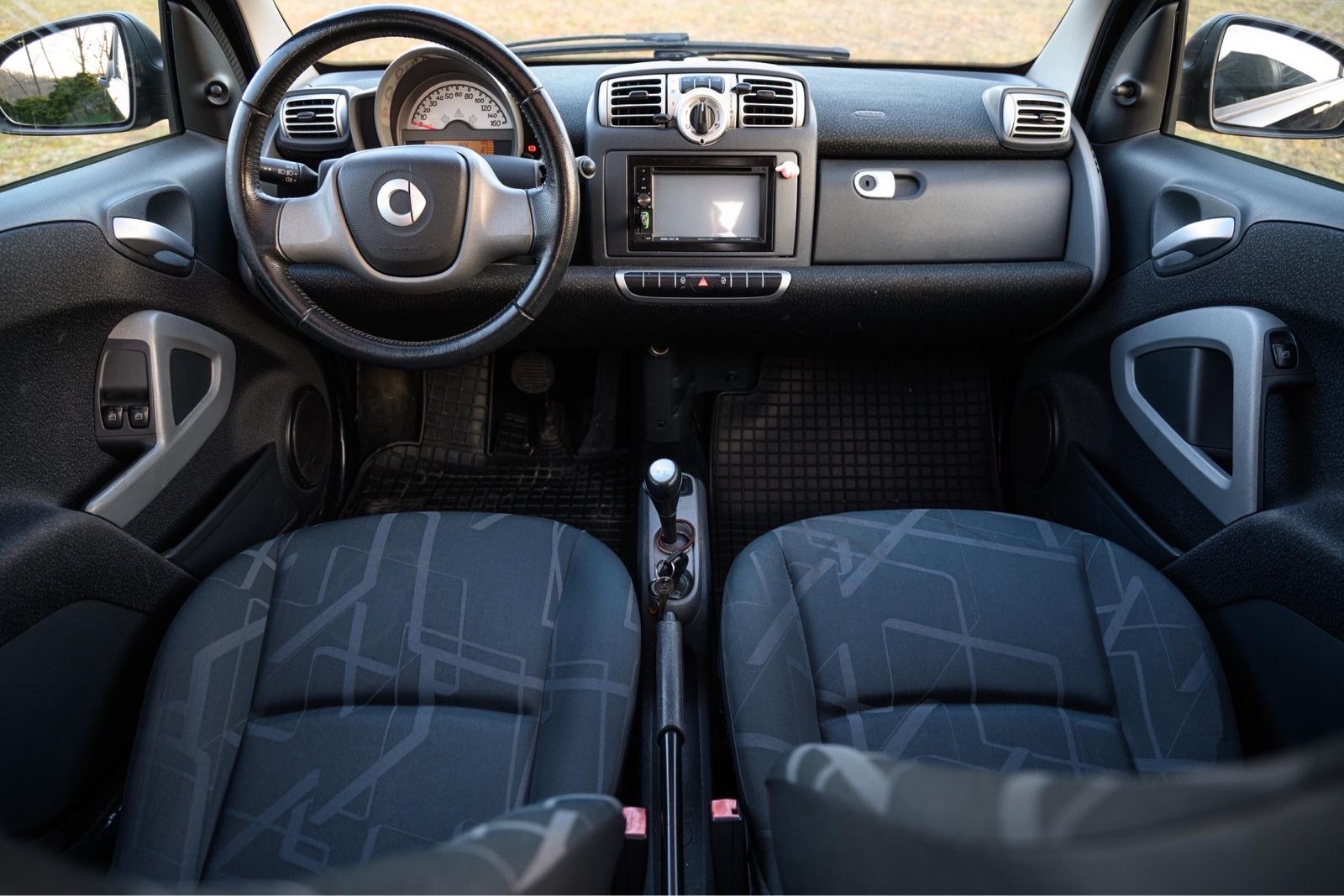 Smart fortwo coupe Smart fortwo cdi automatik, fotografija 9