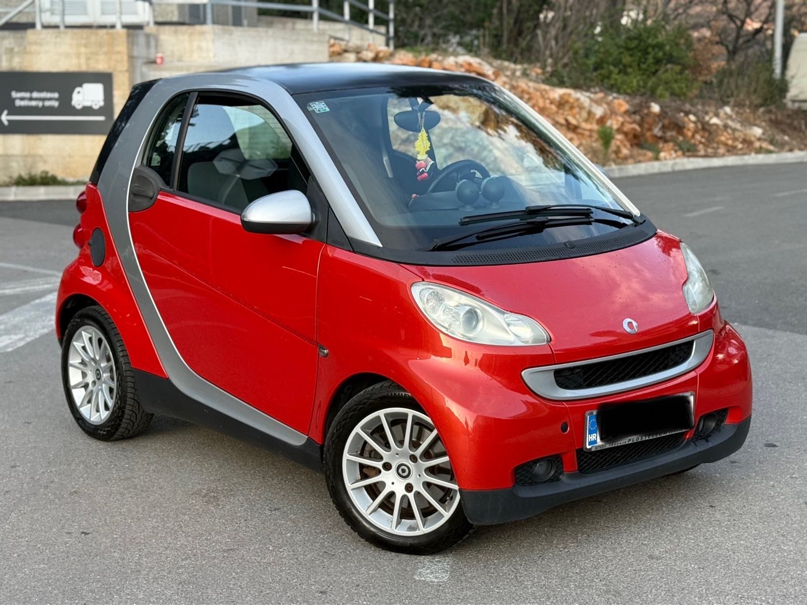 Smart fortwo coupe Smart fortwo cdi automatik, fotografija 2