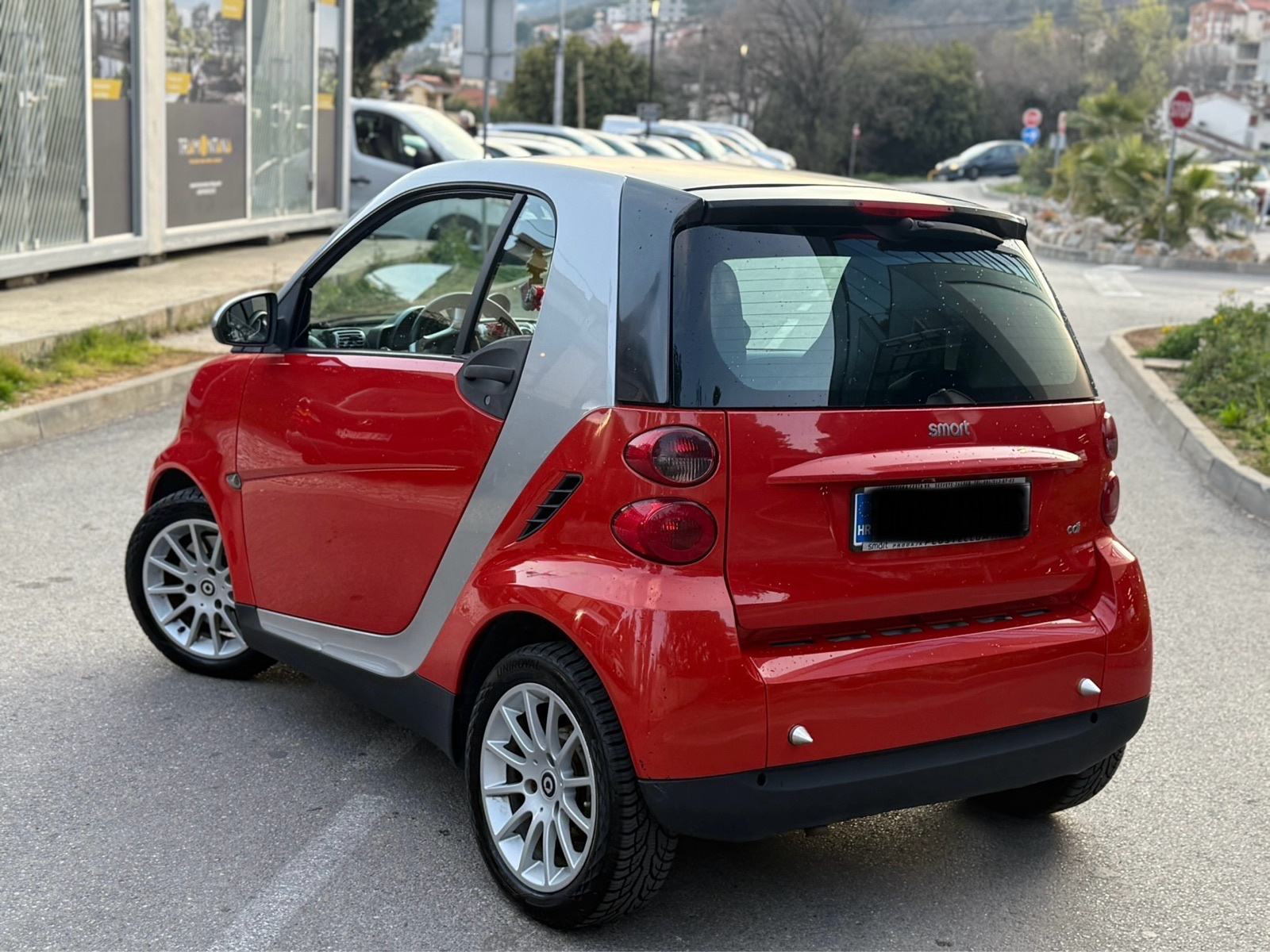 Smart fortwo coupe Smart fortwo cdi automatik, fotografija 3