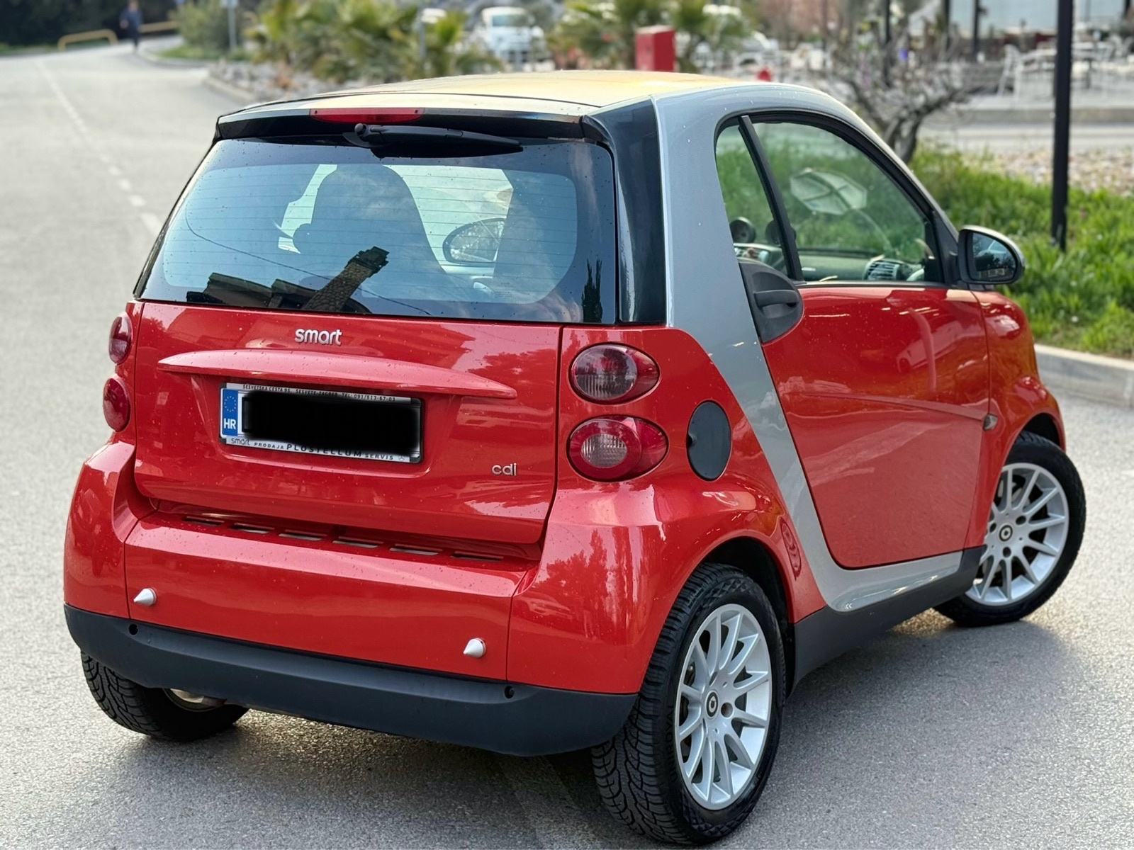 Smart fortwo coupe Smart fortwo cdi automatik, fotografija 4