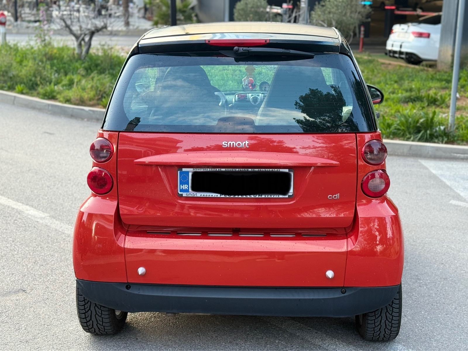Smart fortwo coupe Smart fortwo cdi automatik, fotografija 5