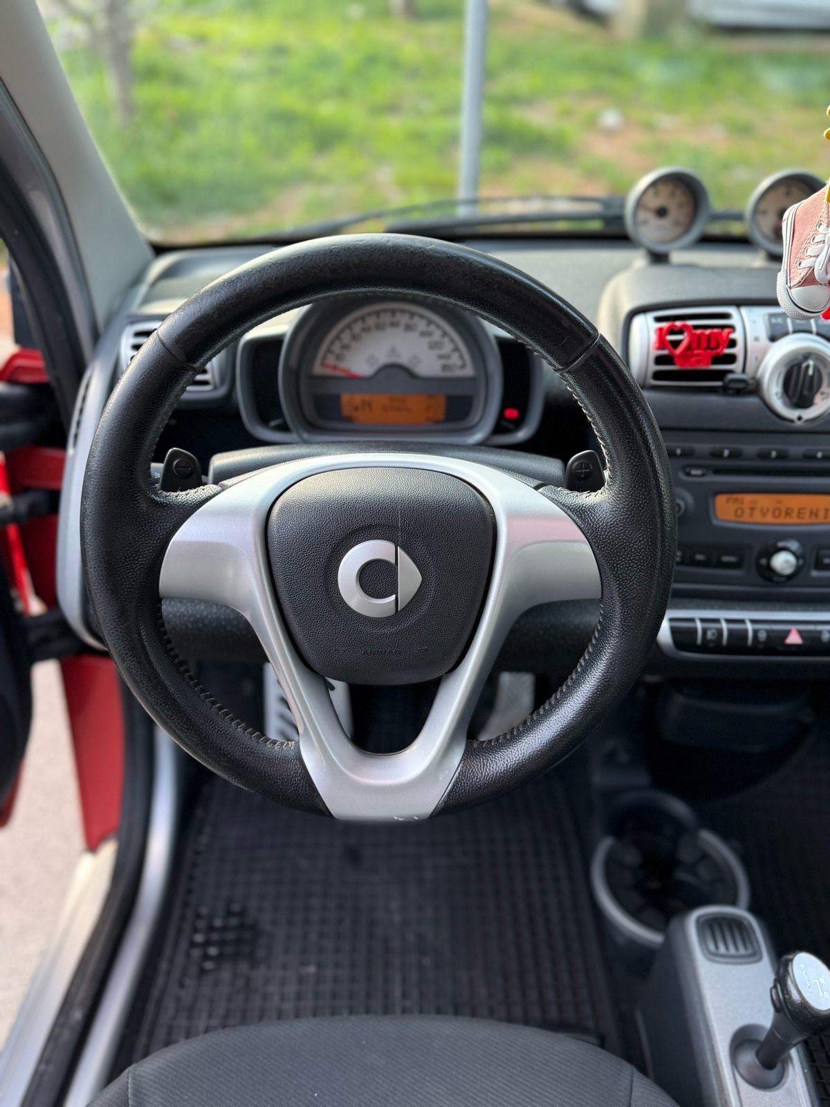 Smart fortwo coupe Smart fortwo cdi automatik, fotografija 9