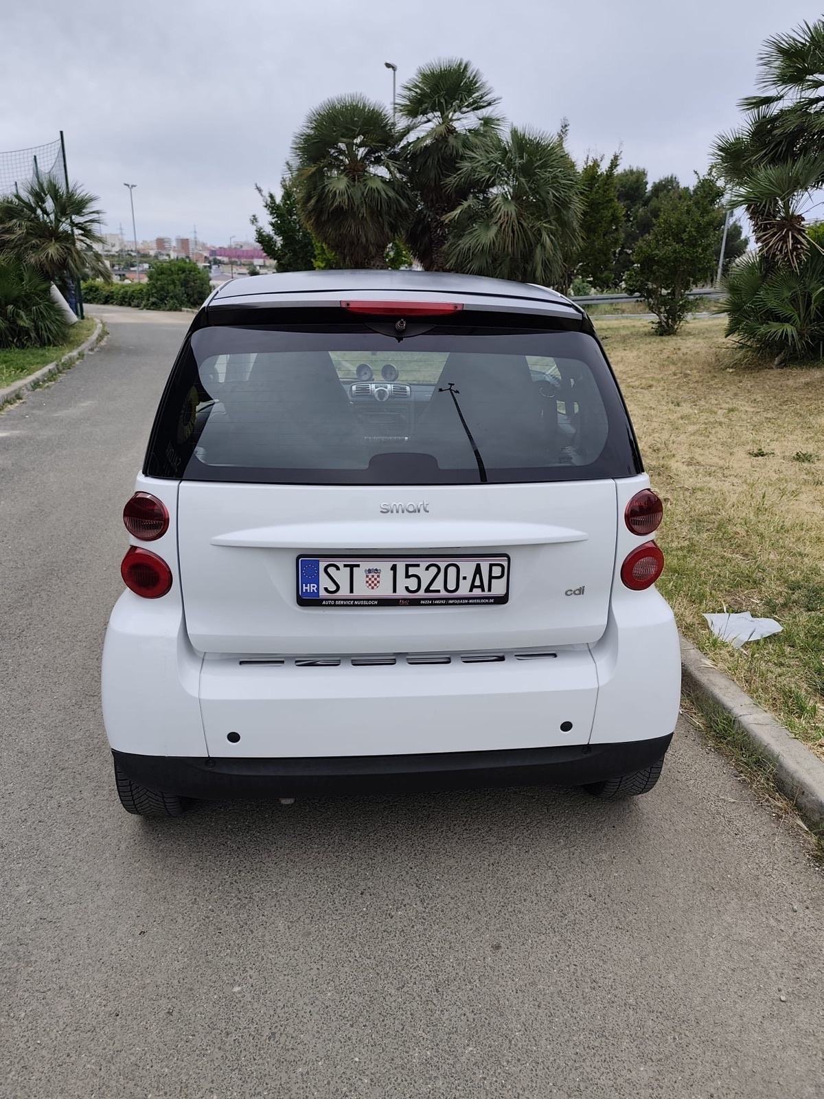 Smart fortwo coupe Smart fortwo cdi automatik, fotografija 3
