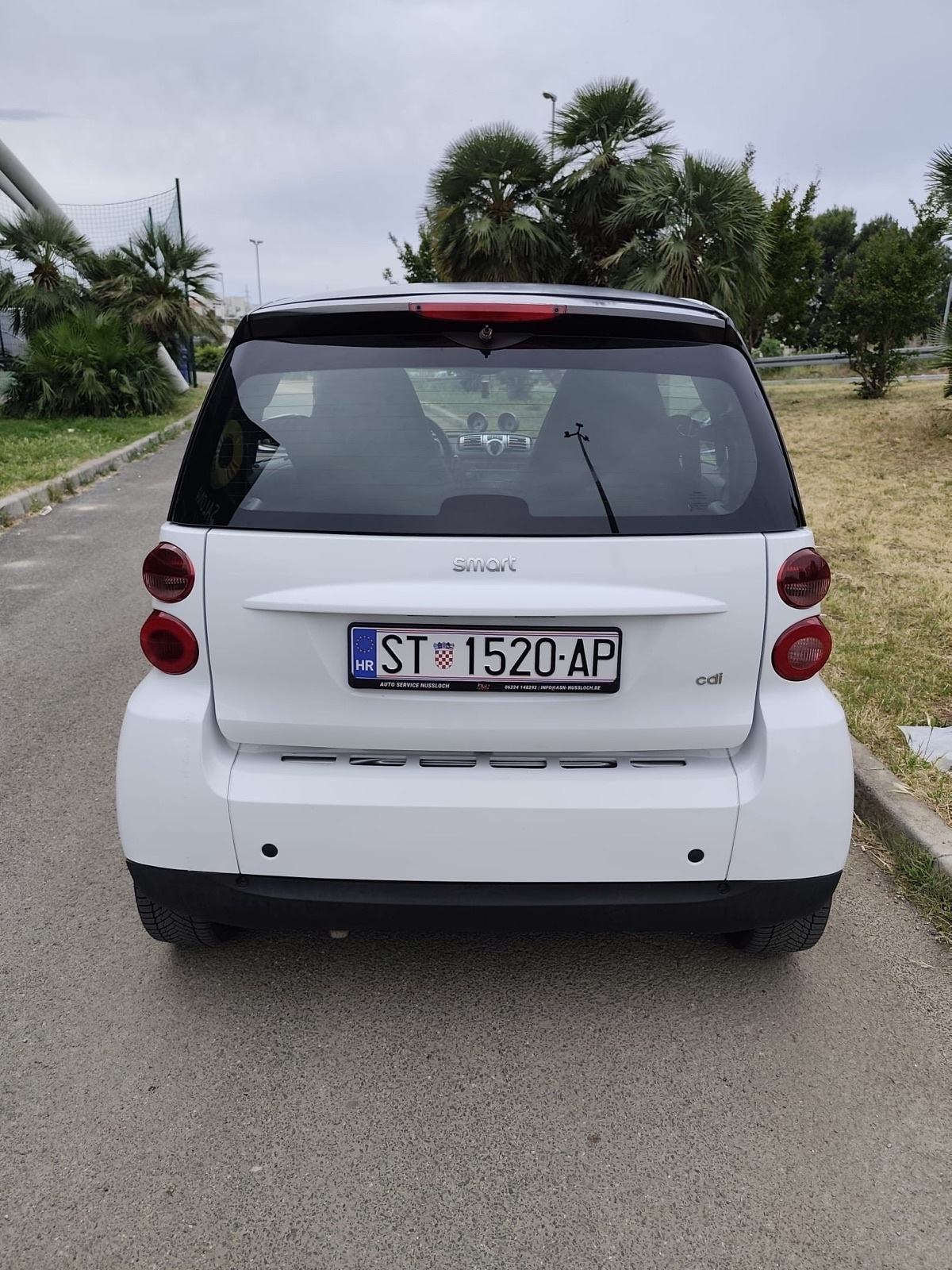 Smart fortwo coupe Smart fortwo cdi automatik, fotografija 5