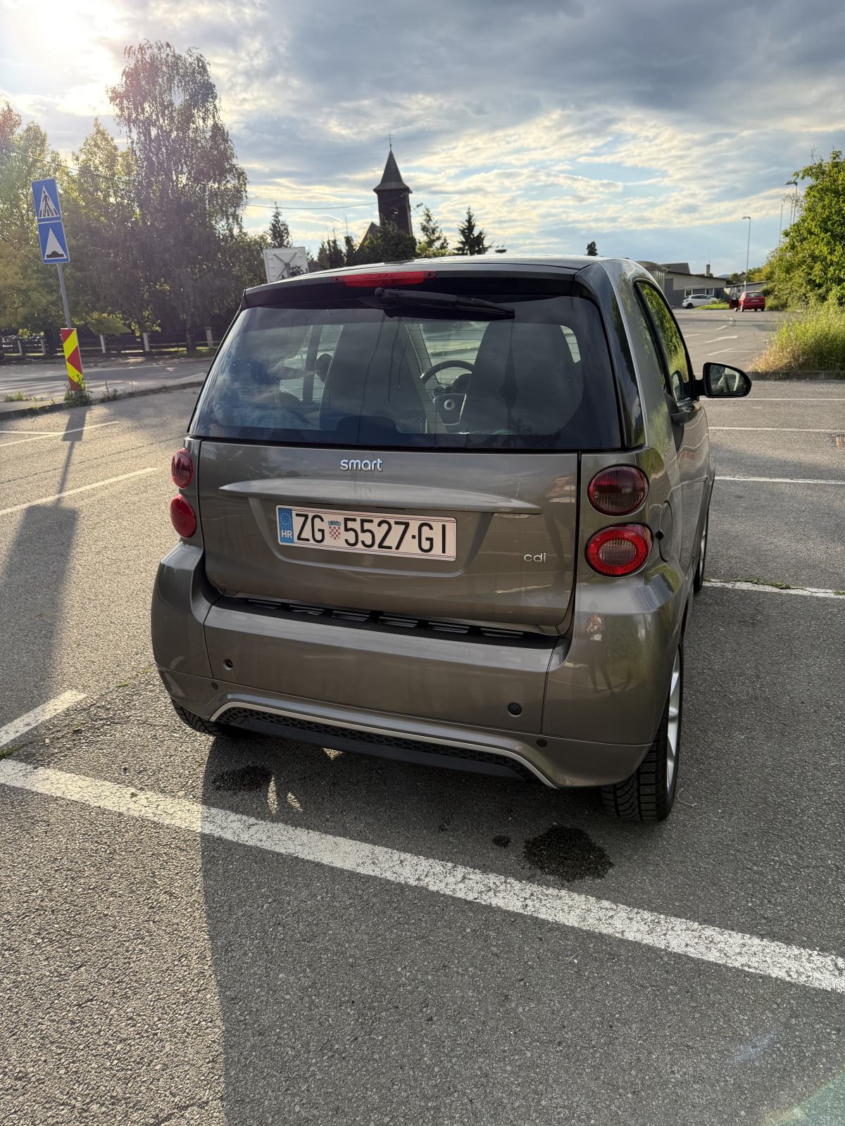 Smart fortwo coupe Smart fortwo cdi automatik, fotografija 6