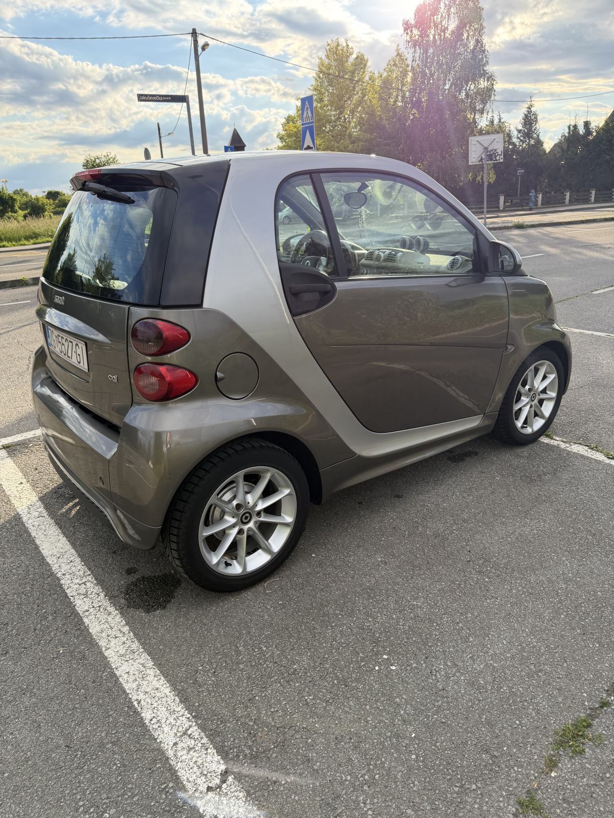 Smart fortwo coupe Smart fortwo cdi automatik, fotografija 7