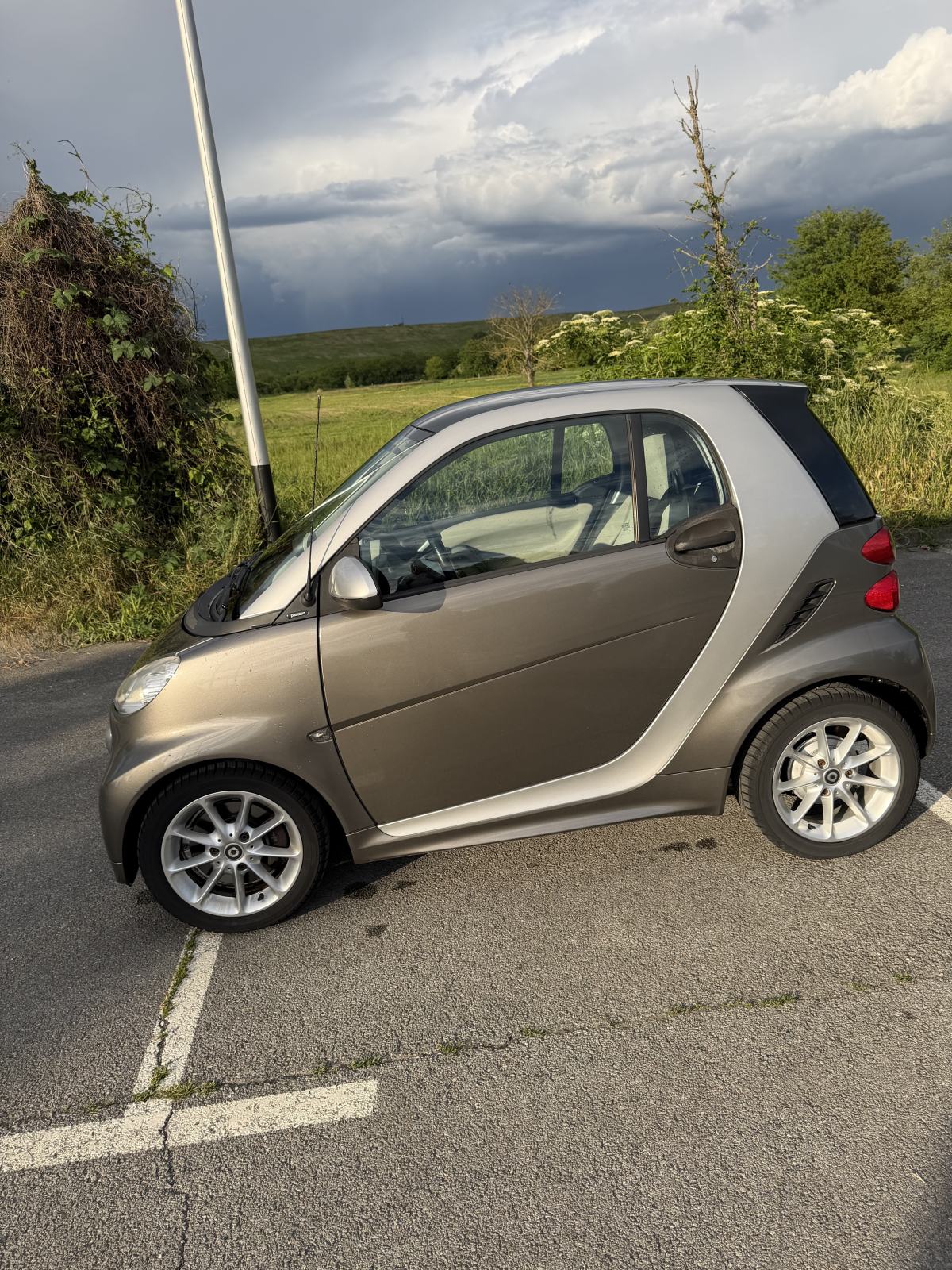 Smart fortwo coupe Smart fortwo cdi automatik, fotografija 8