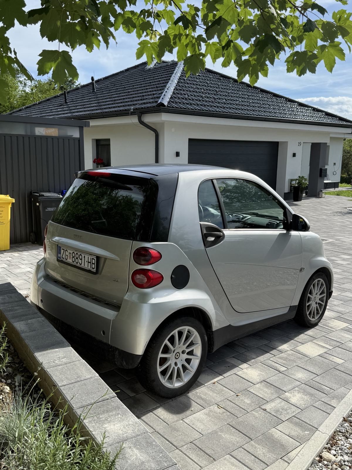 Smart fortwo coupe Smart fortwo cdi mogućnost zamjene za quad, rate 36, fotografija 2